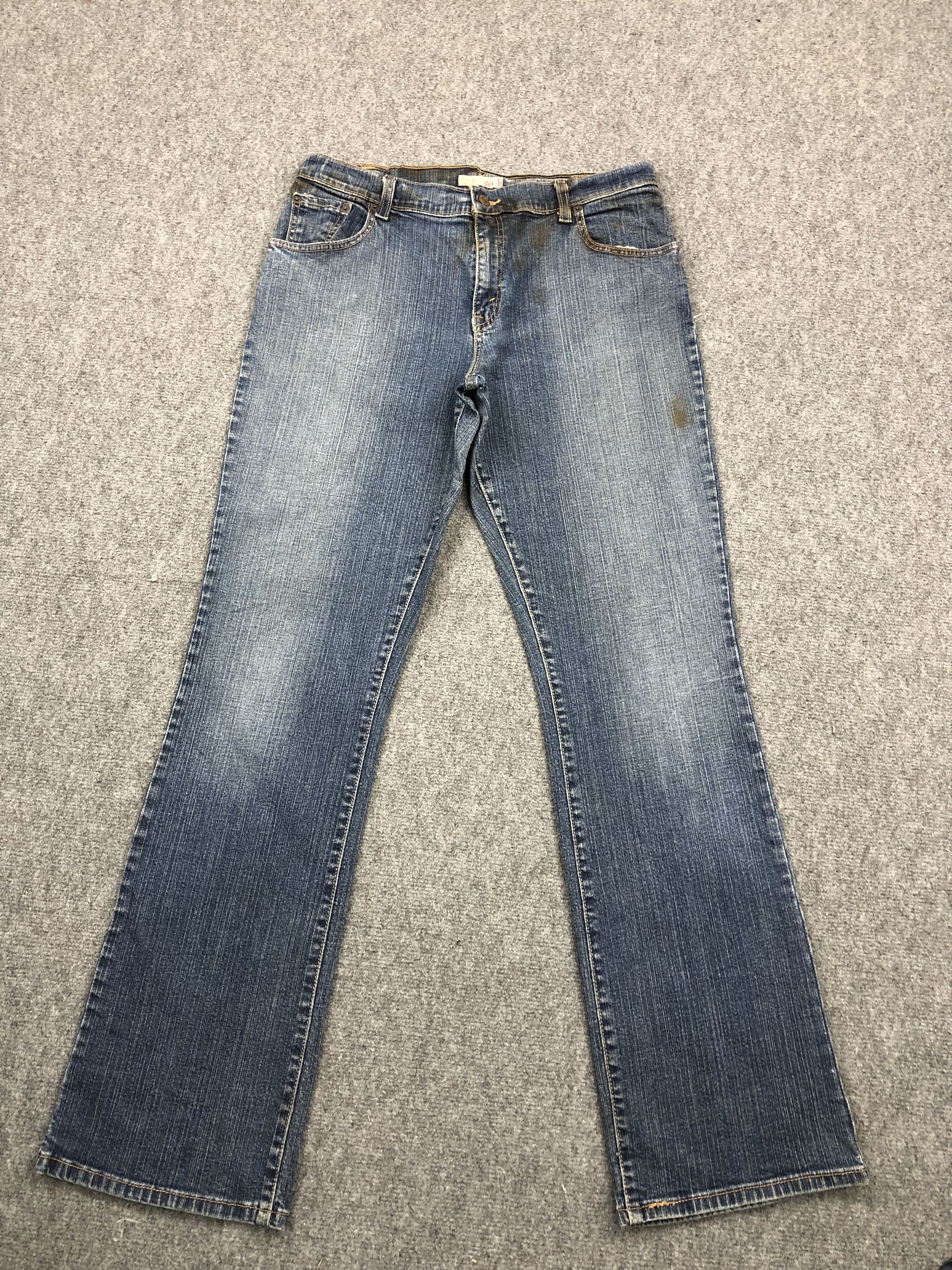 Levi's × Vintage Vintage Levis 550 Denim DP1613 Size US 34 / EU 50 - 1 Thumbnail