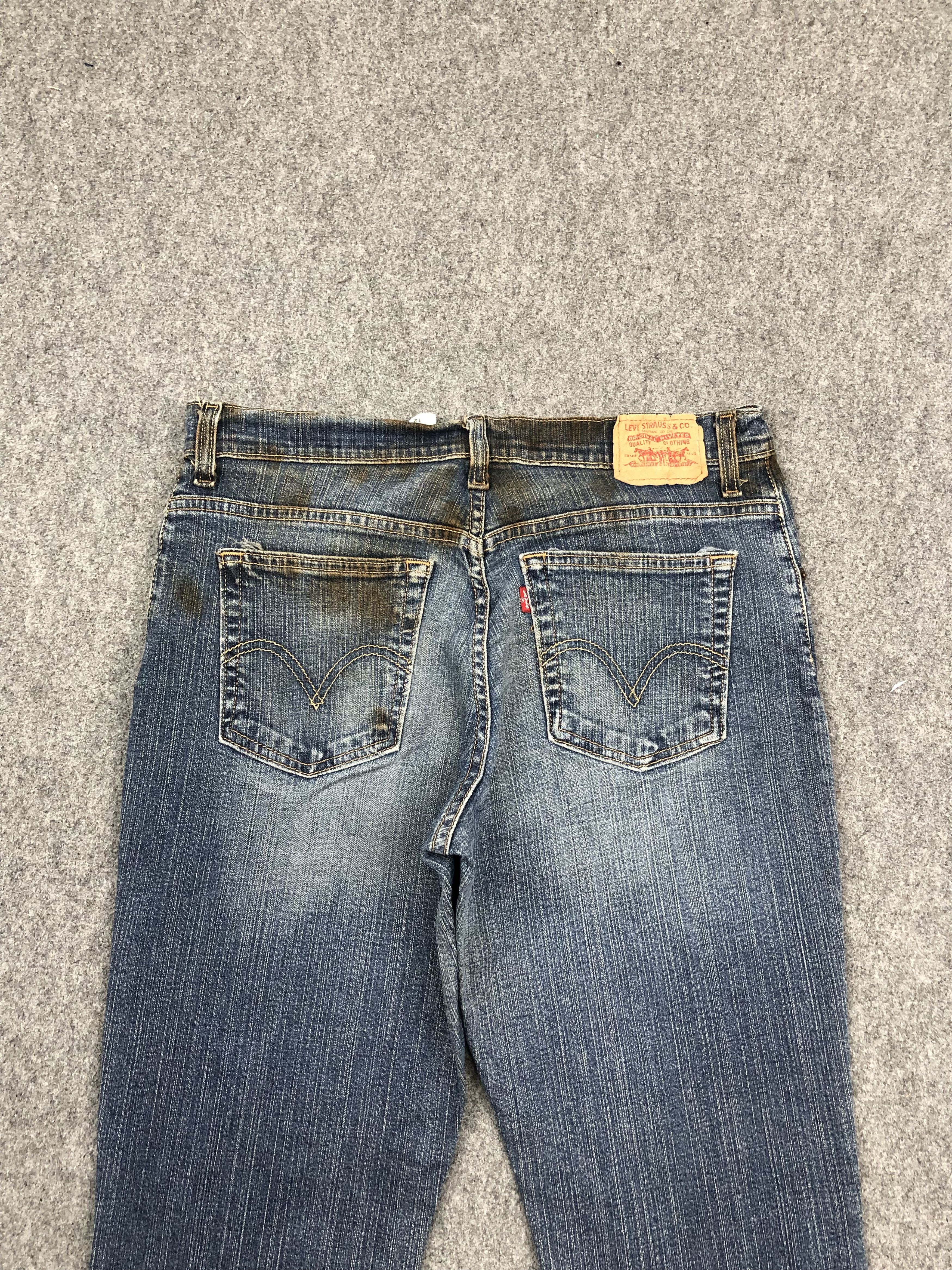 Levi's × Vintage Vintage Levis 550 Denim DP1613 Size US 34 / EU 50 - 4 Thumbnail