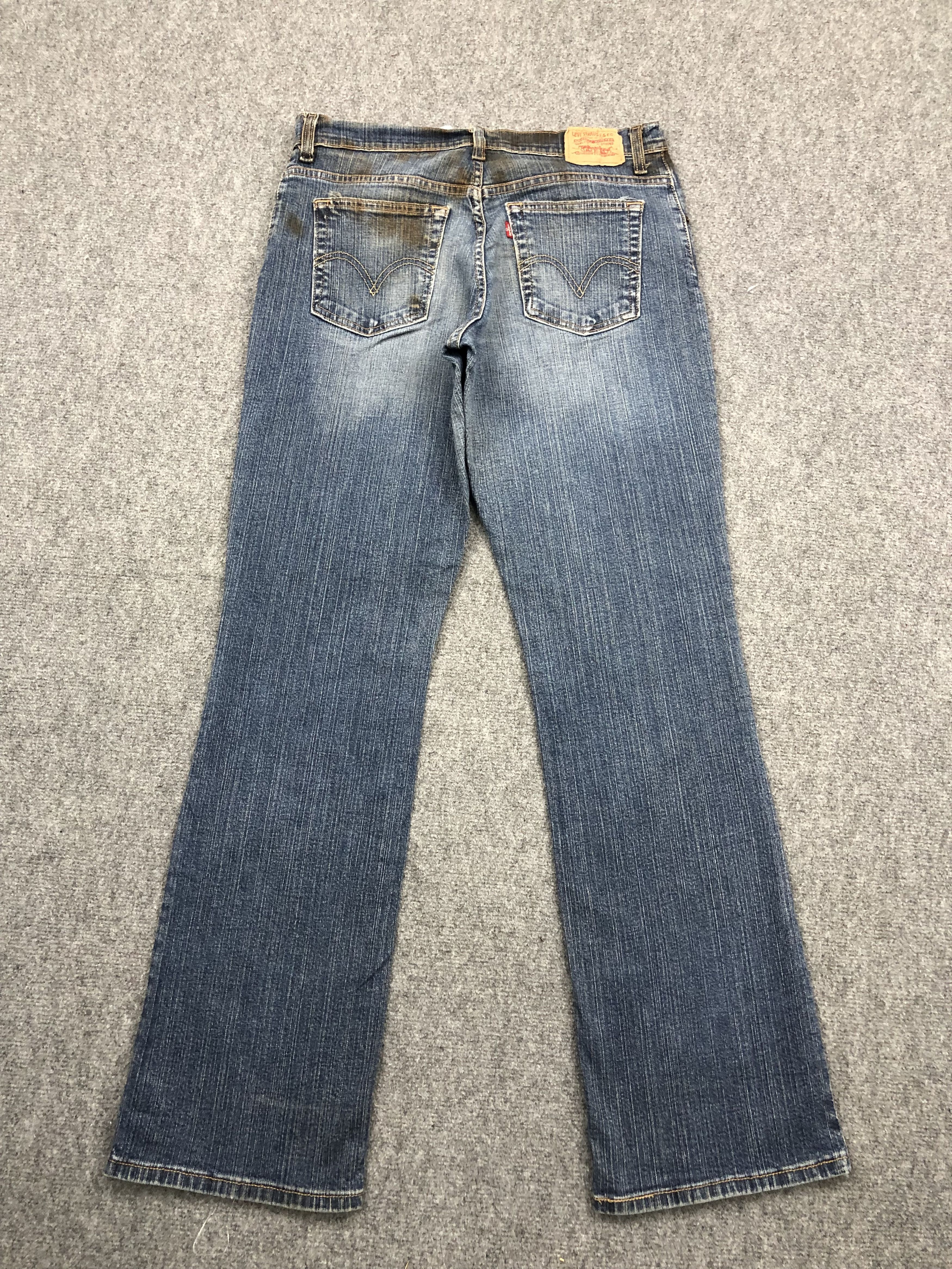 Levi's × Vintage Vintage Levis 550 Denim DP1613 Size US 34 / EU 50 - 3 Thumbnail