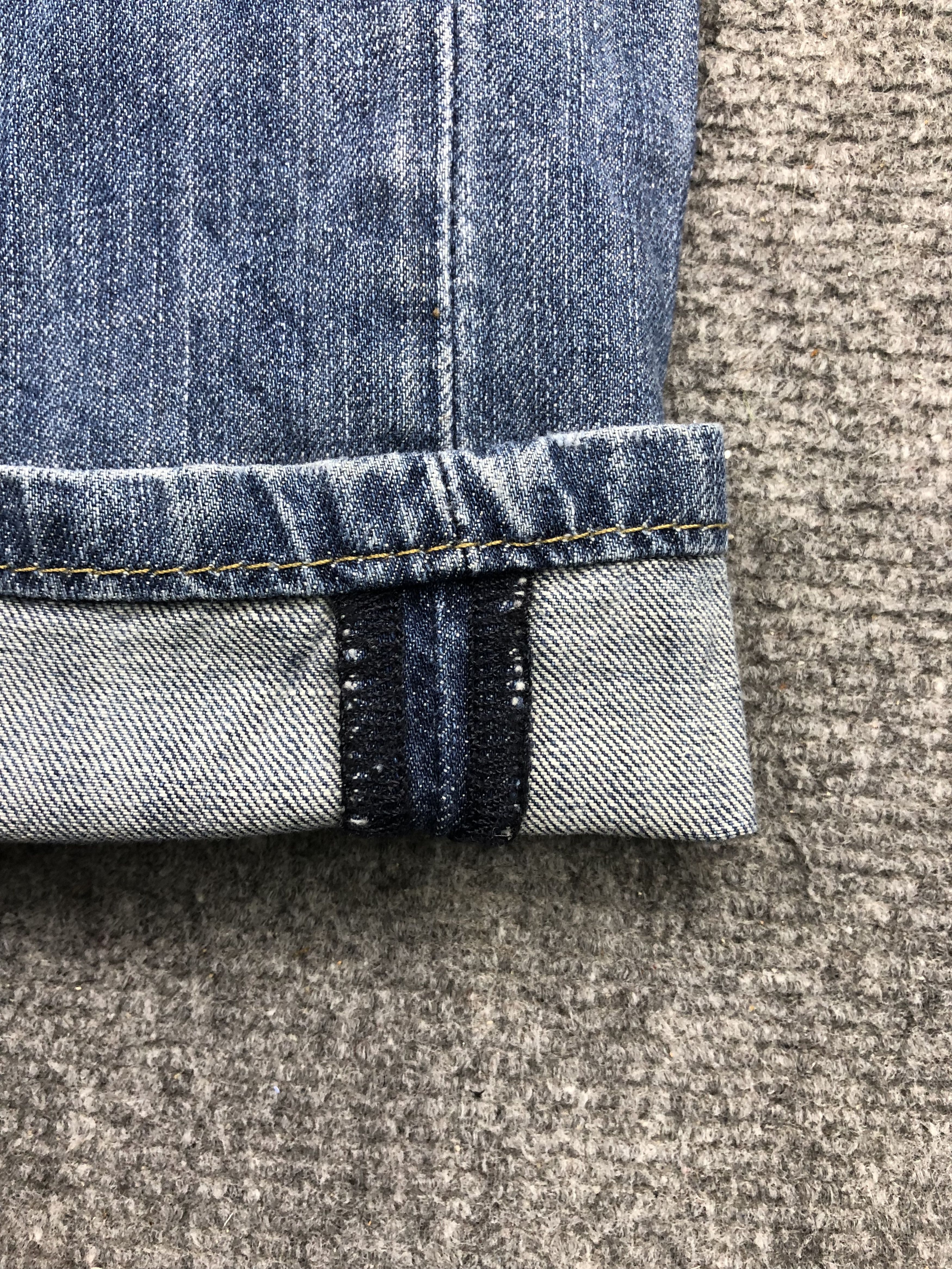 Levi's Vintage Levis 559 Faded Blue Denim DP1614 Size US 44 / EU 60 - 6 Thumbnail