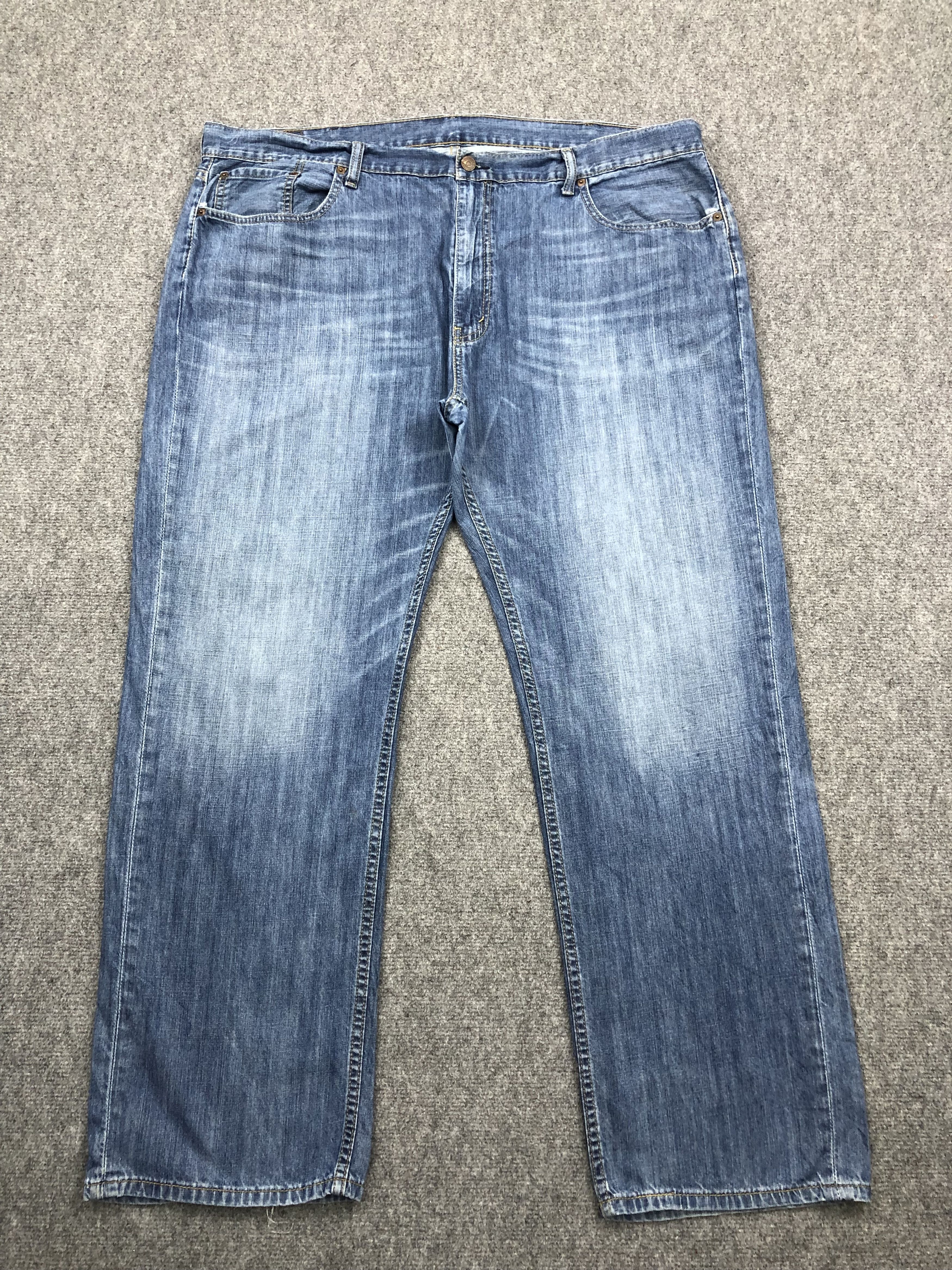 Levi's Vintage Levis 559 Faded Blue Denim DP1614 Size US 44 / EU 60 - 1 Thumbnail