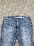 Levi's Vintage Levis 559 Faded Blue Denim DP1614 Size US 44 / EU 60 - 8 Thumbnail