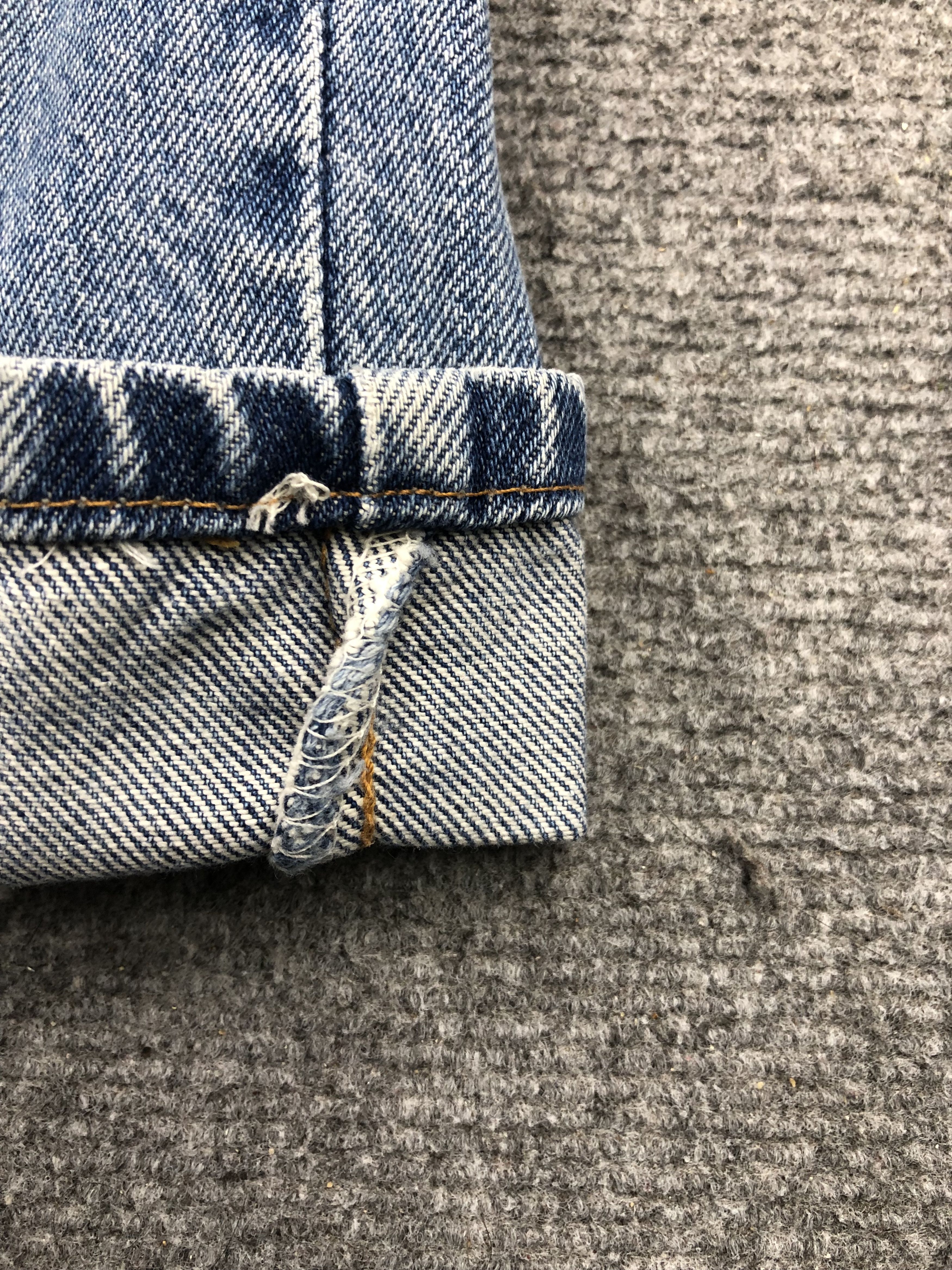 Levi's Vintage 90s Levis 540 Faded Blue Jeans DP1618 Size US 36 / EU 52 - 9 Thumbnail