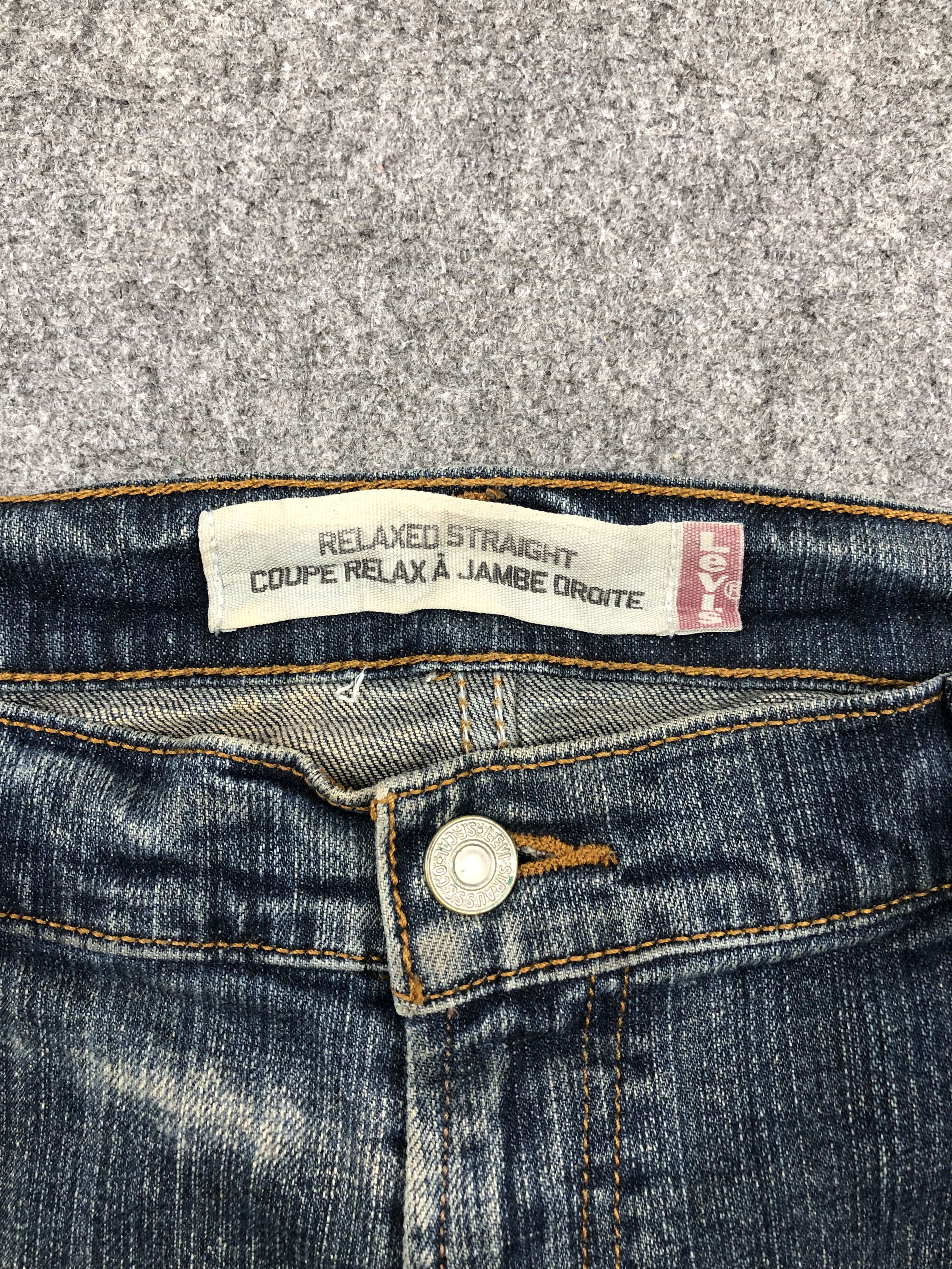 Levi's Vintage Levis 559 Faded Blue Jeans DP1607 Size US 38 / EU 54 - 9 Thumbnail