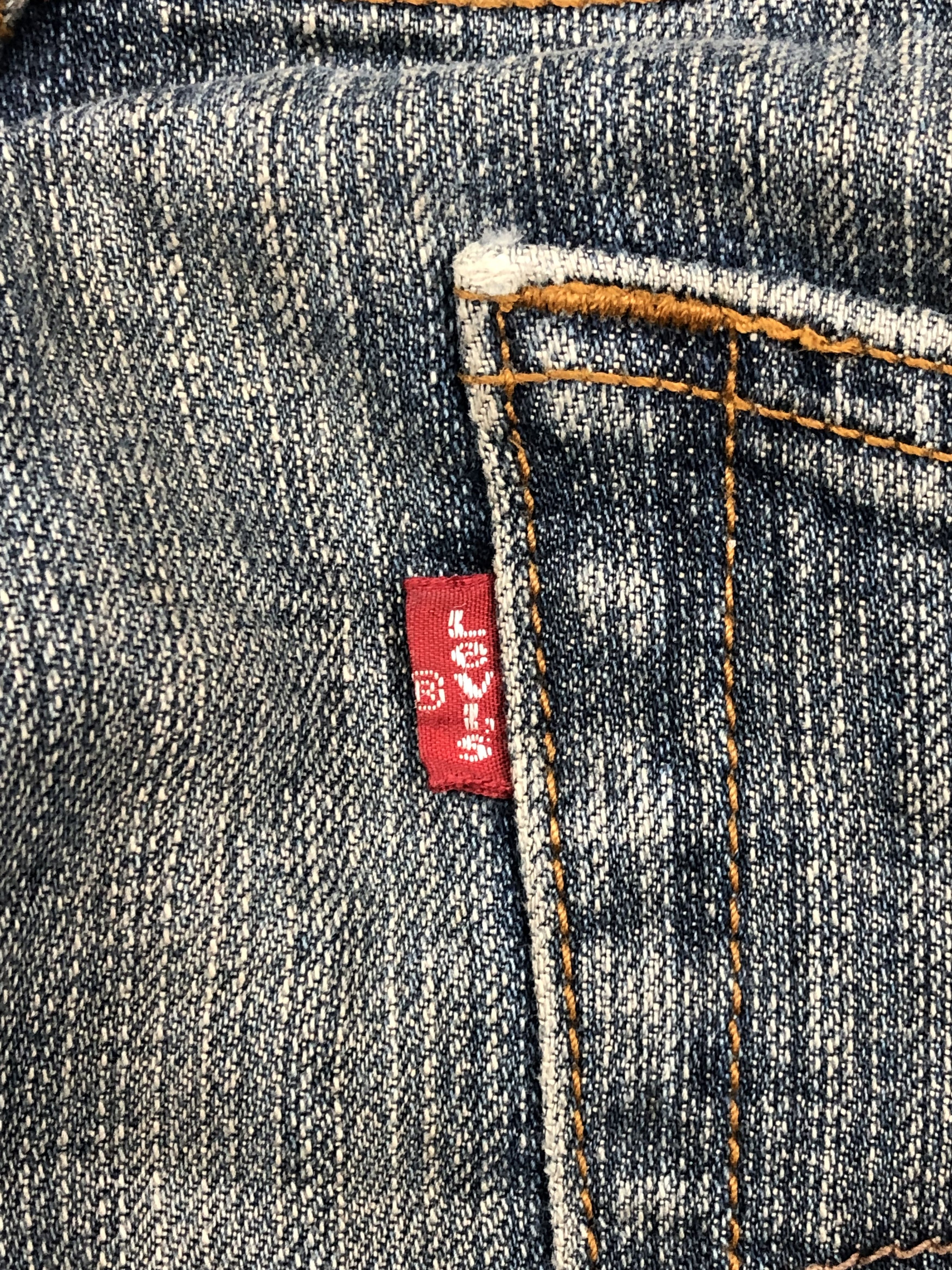 Levi's Vintage Levis 559 Faded Blue Jeans DP1607 Size US 38 / EU 54 - 6 Thumbnail