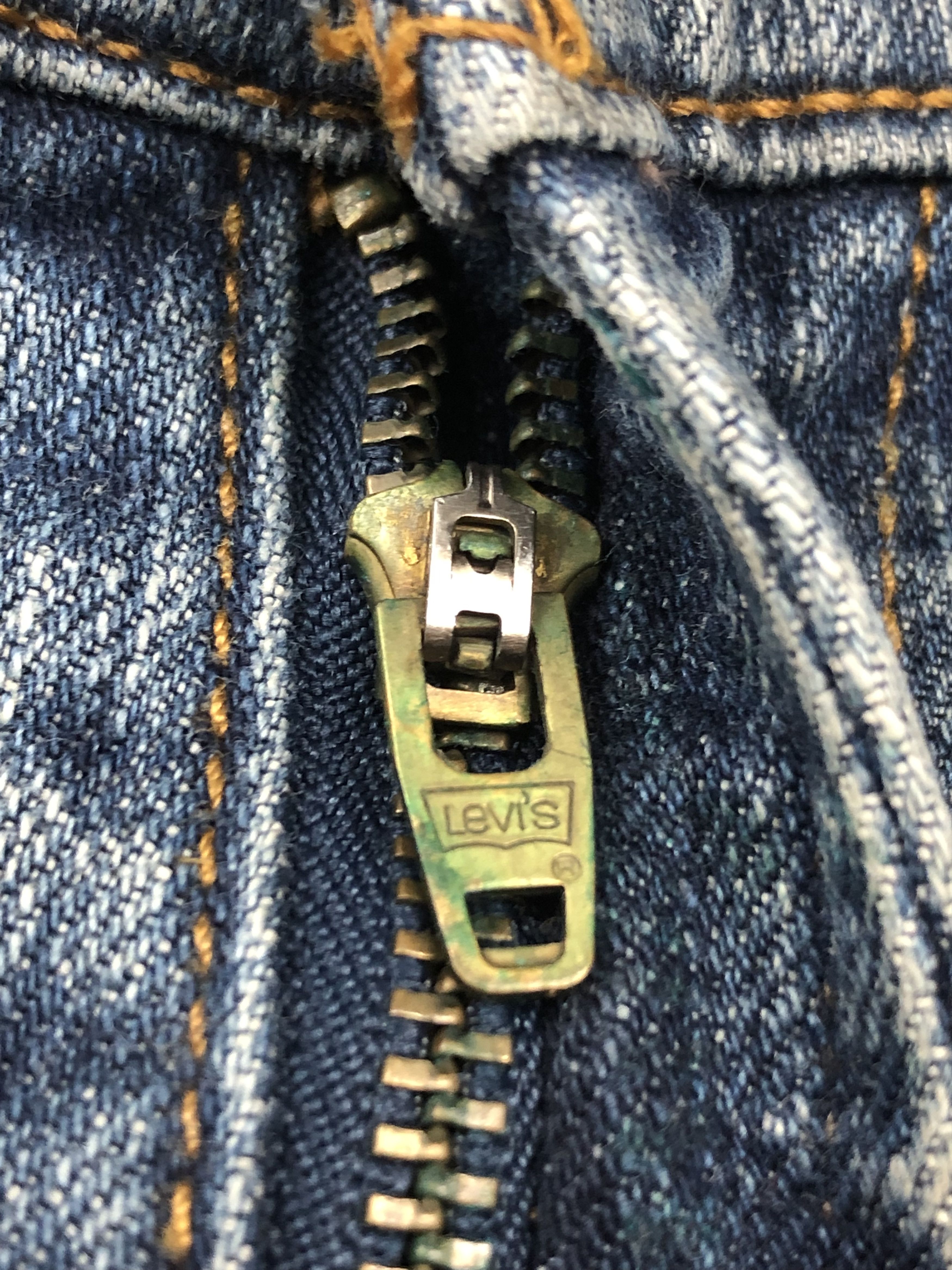 Levi's Vintage Levis 559 Faded Blue Jeans DP1607 Size US 38 / EU 54 - 11 Thumbnail