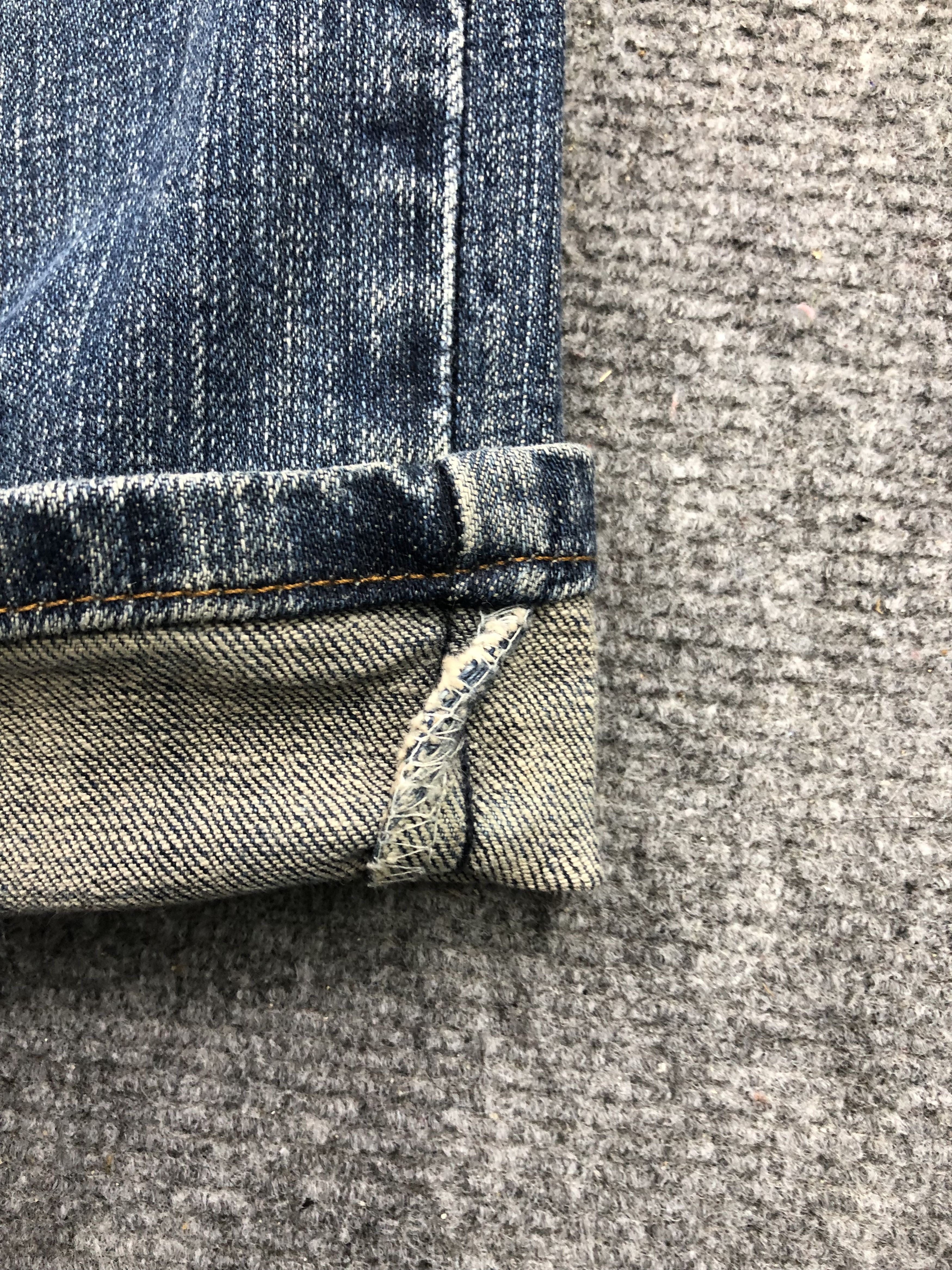 Levi's Vintage Levis 559 Faded Blue Jeans DP1607 Size US 38 / EU 54 - 10 Thumbnail