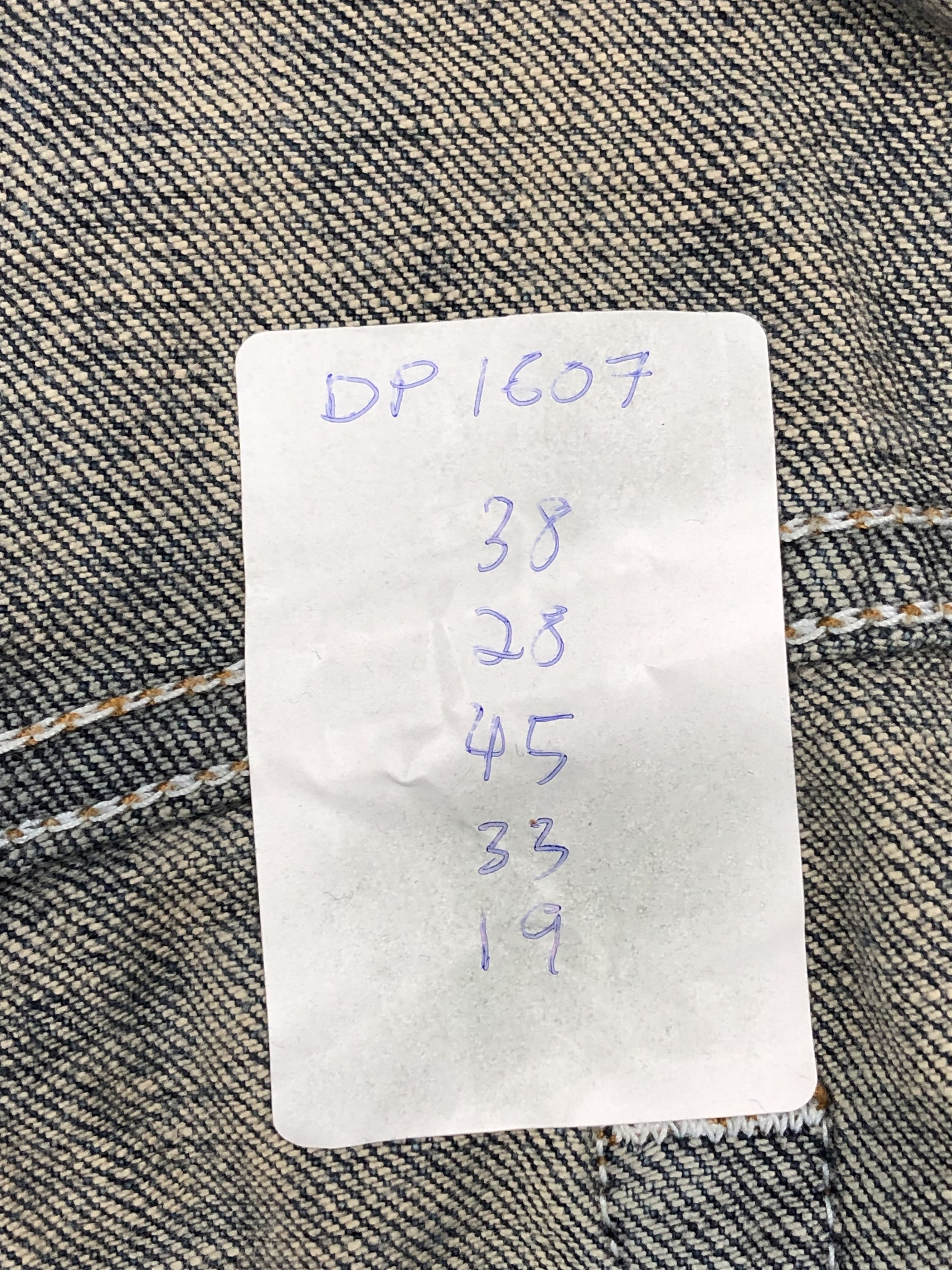 Levi's Vintage Levis 559 Faded Blue Jeans DP1607 Size US 38 / EU 54 - 12 Thumbnail
