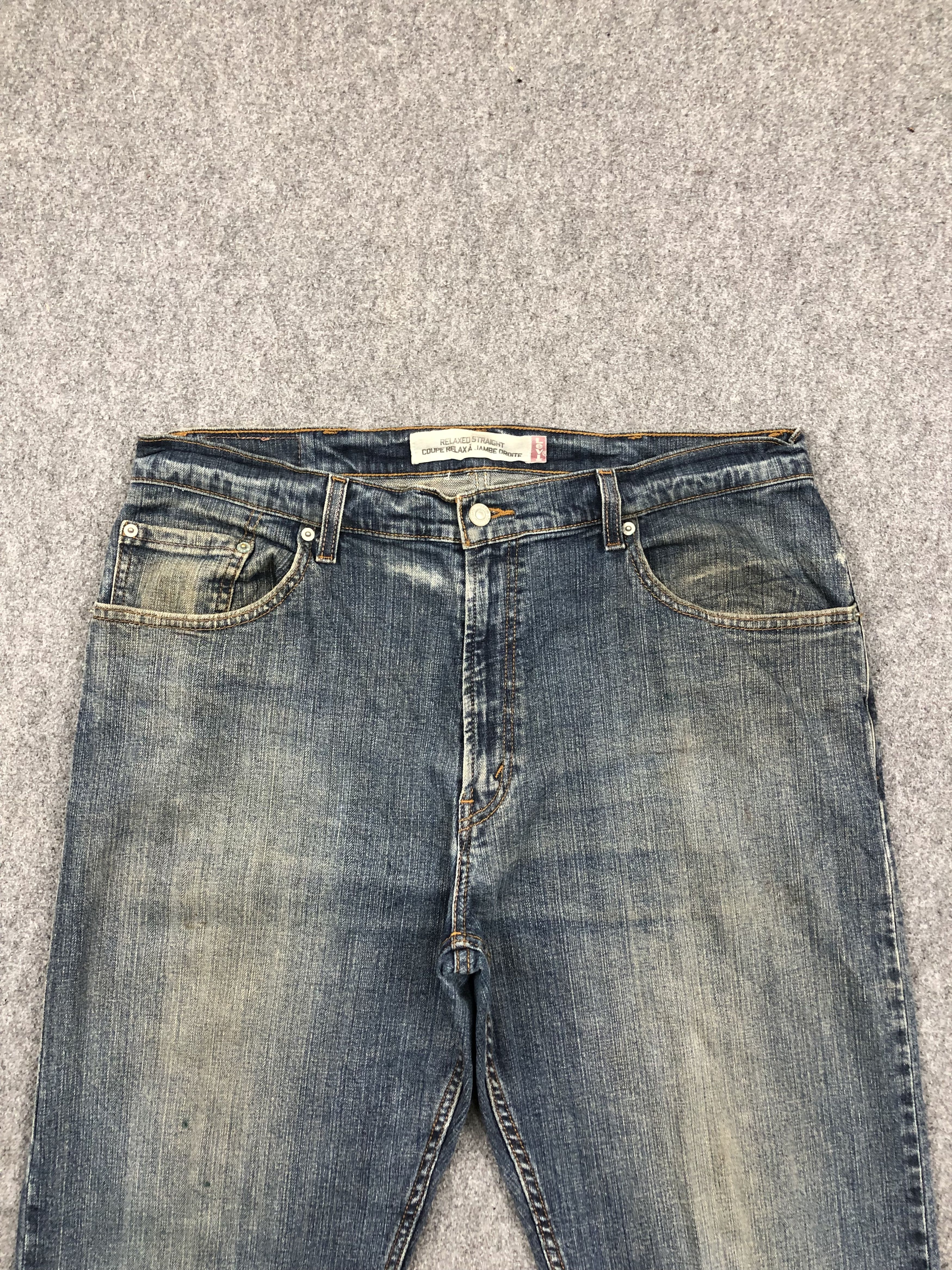 Levi's Vintage Levis 559 Faded Blue Jeans DP1607 Size US 38 / EU 54 - 2 Thumbnail