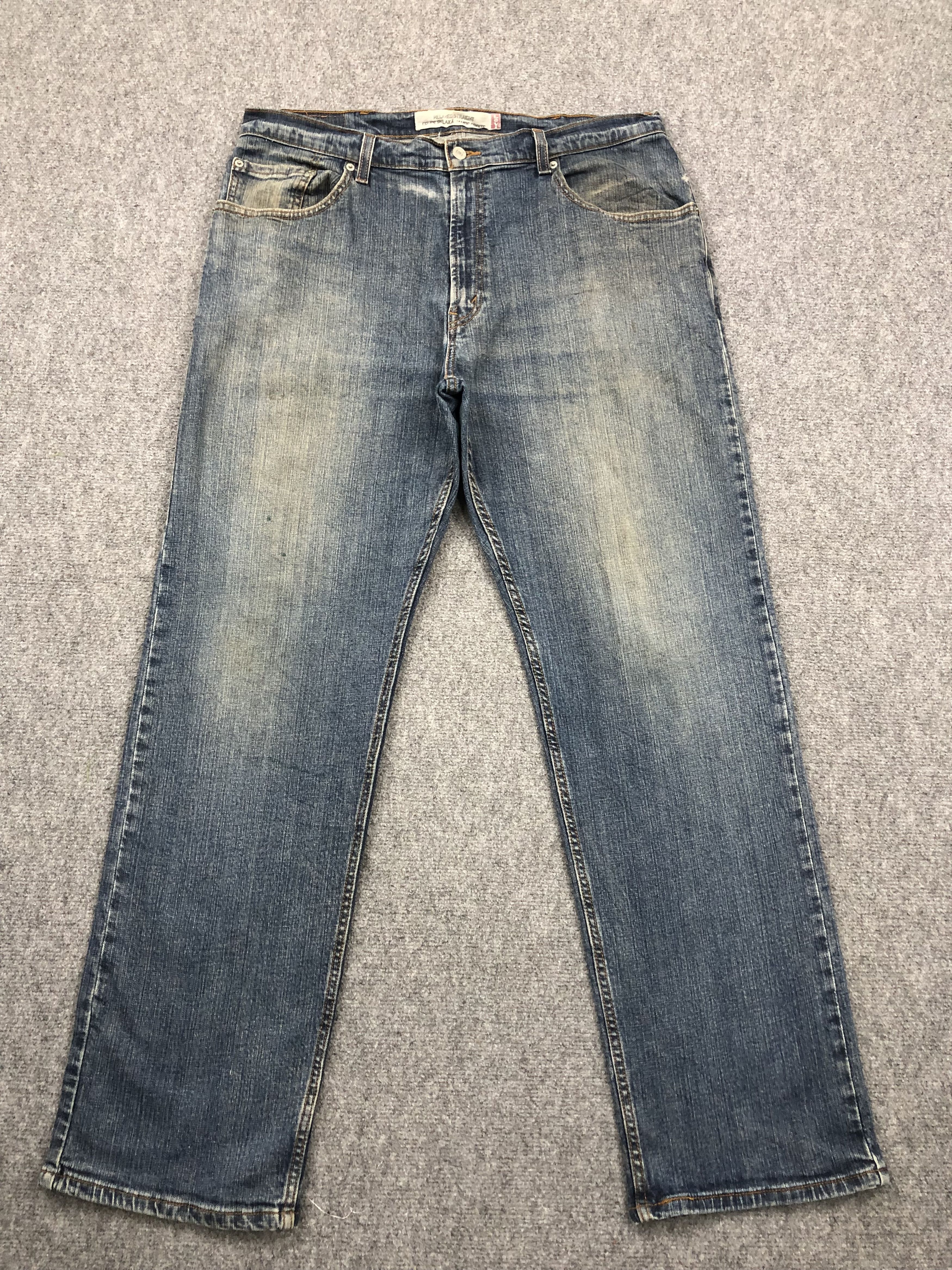 Levi's Vintage Levis 559 Faded Blue Jeans DP1607 Size US 38 / EU 54 - 1 Thumbnail