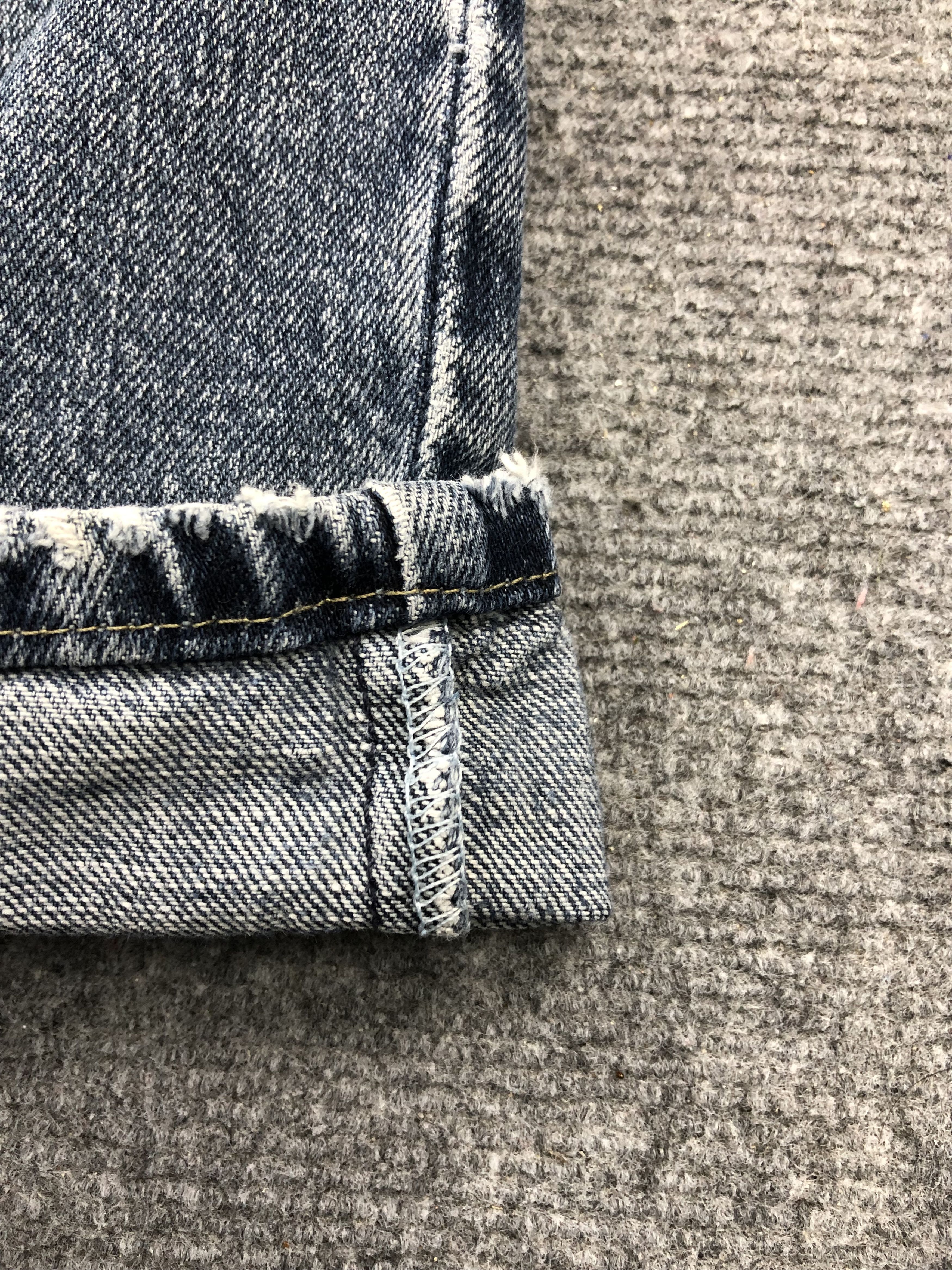 Levi's × Vintage Vintage Levis 569 Faded Blue Jeans DP1605 Size US 34 / EU 50 - 11 Thumbnail
