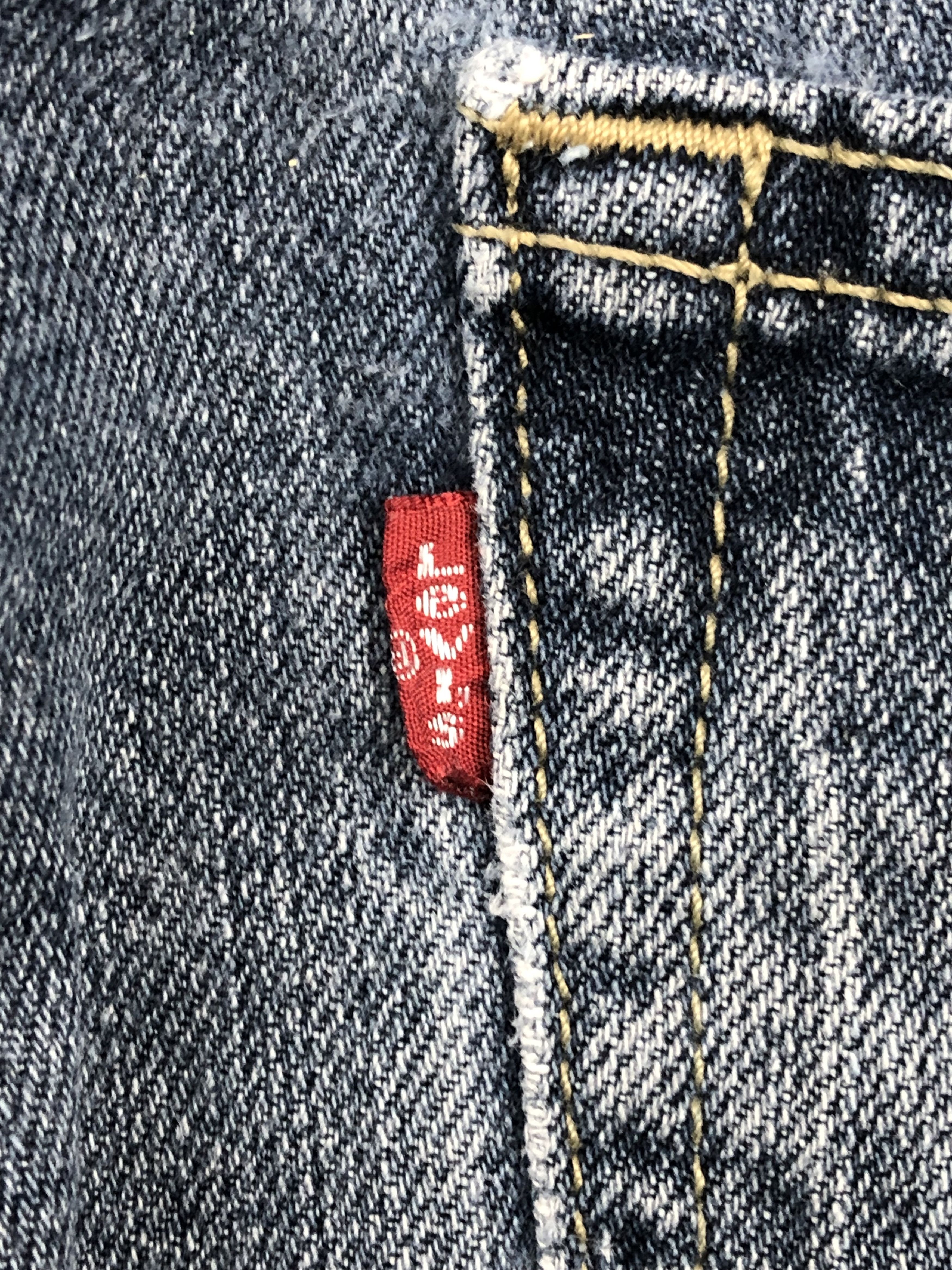 Levi's × Vintage Vintage Levis 569 Faded Blue Jeans DP1605 Size US 34 / EU 50 - 6 Thumbnail