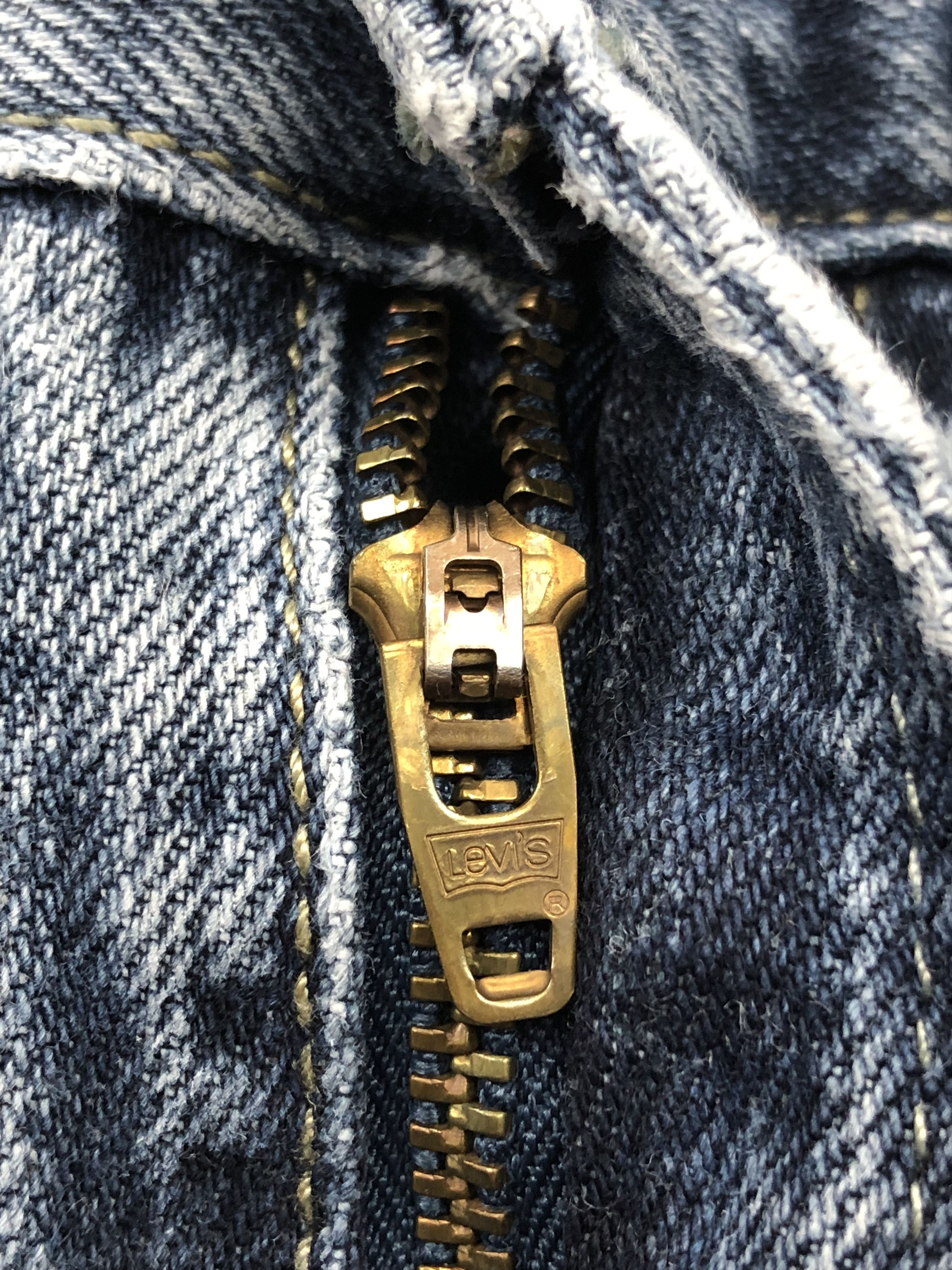Levi's × Vintage Vintage Levis 569 Faded Blue Jeans DP1605 Size US 34 / EU 50 - 12 Thumbnail