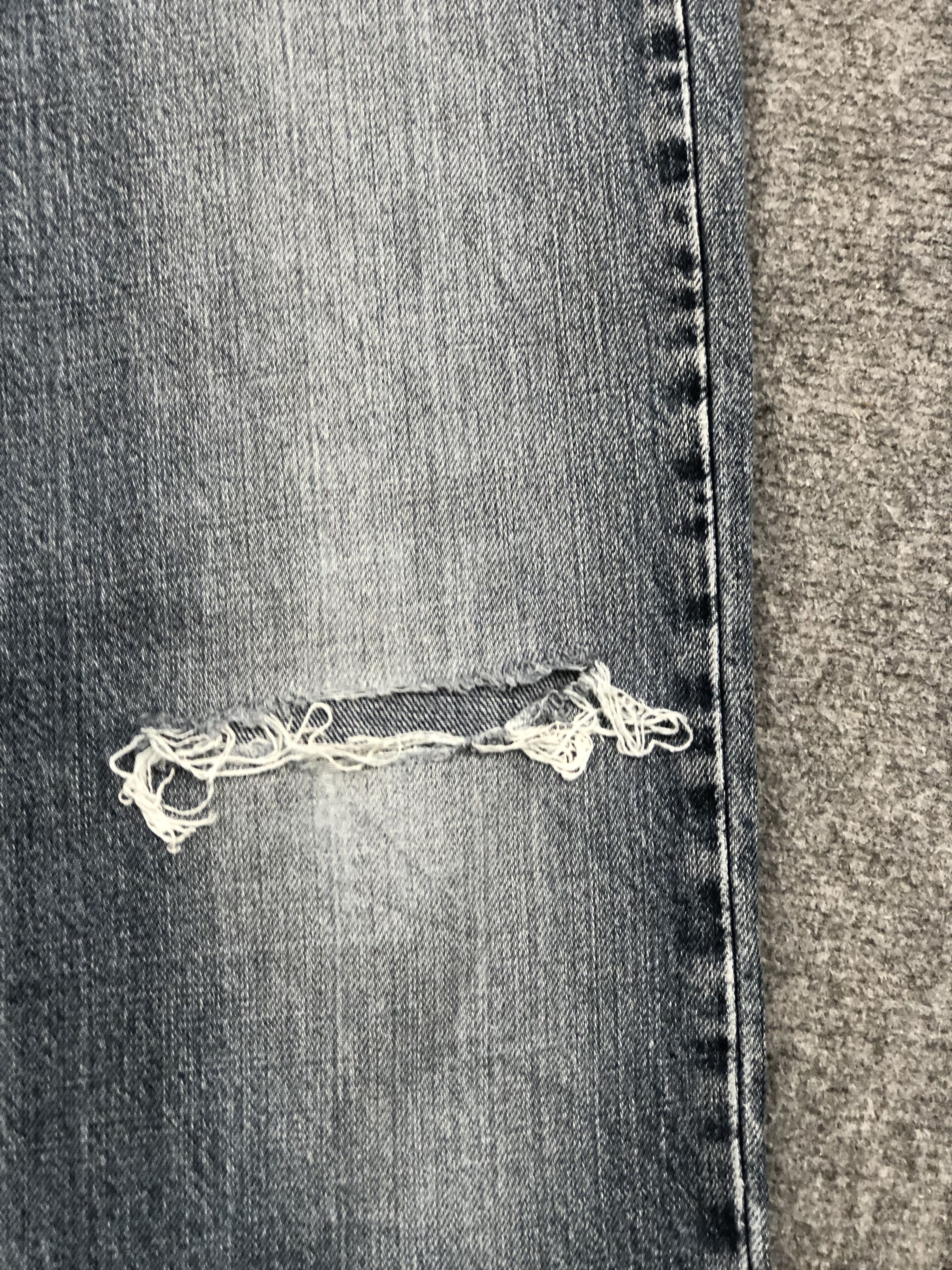 Levi's × Vintage Vintage Levis 569 Faded Blue Jeans DP1605 Size US 34 / EU 50 - 10 Thumbnail