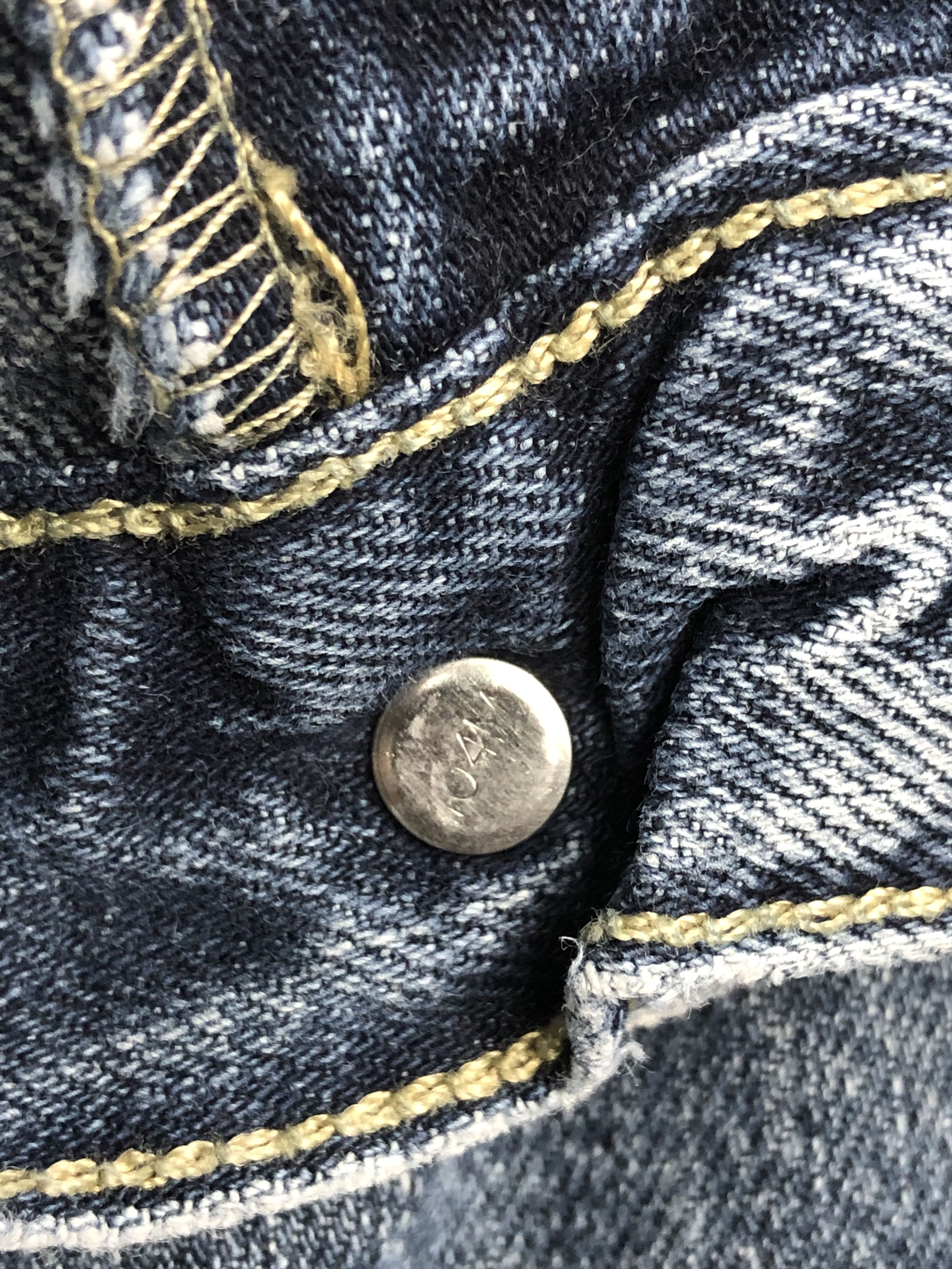 Levi's × Vintage Vintage Levis 569 Faded Blue Jeans DP1605 Size US 34 / EU 50 - 13 Thumbnail