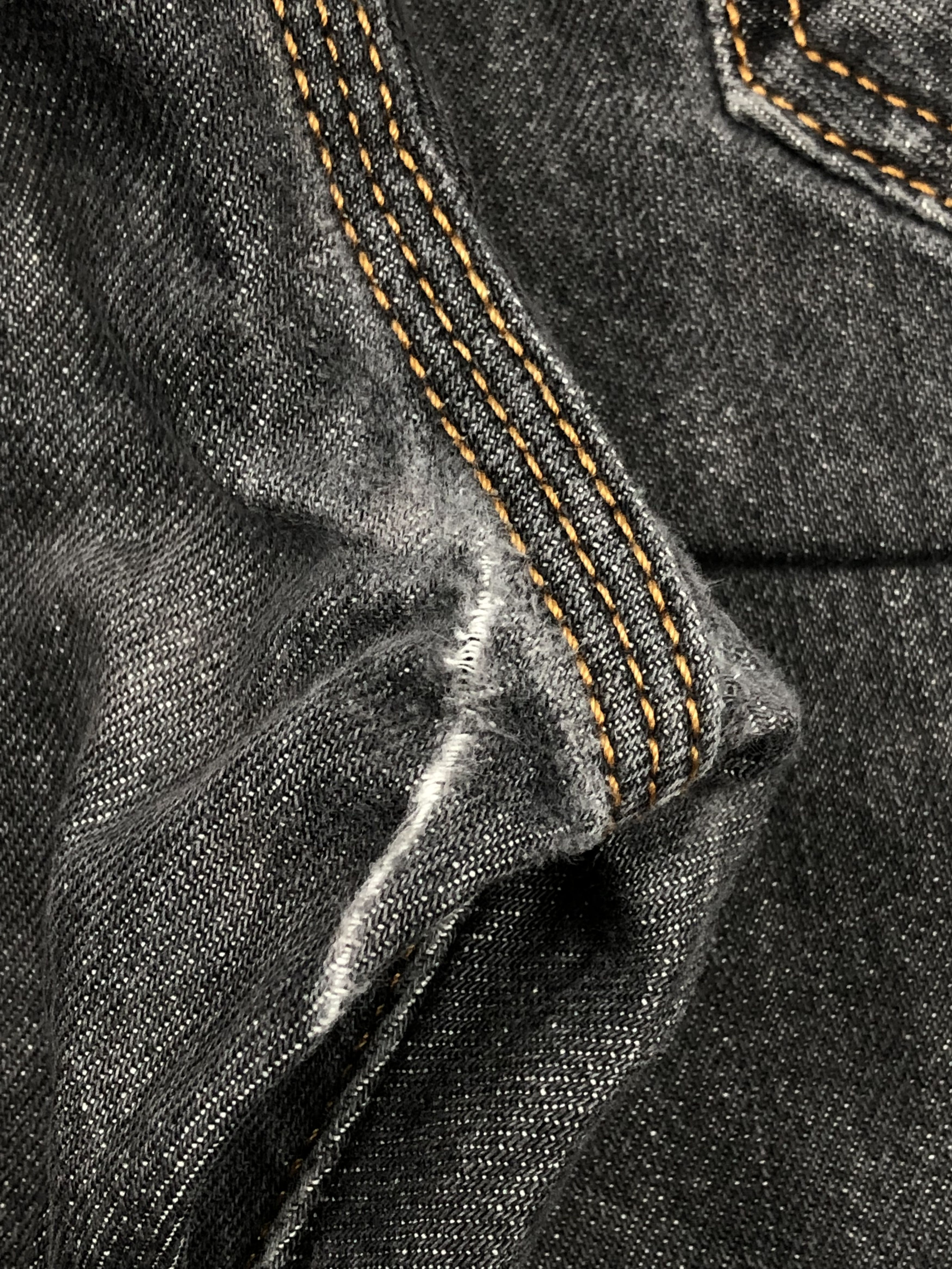 Levi's Vintage Levis 569 Black Jeans DP1602 Size US 35 - 15 Thumbnail
