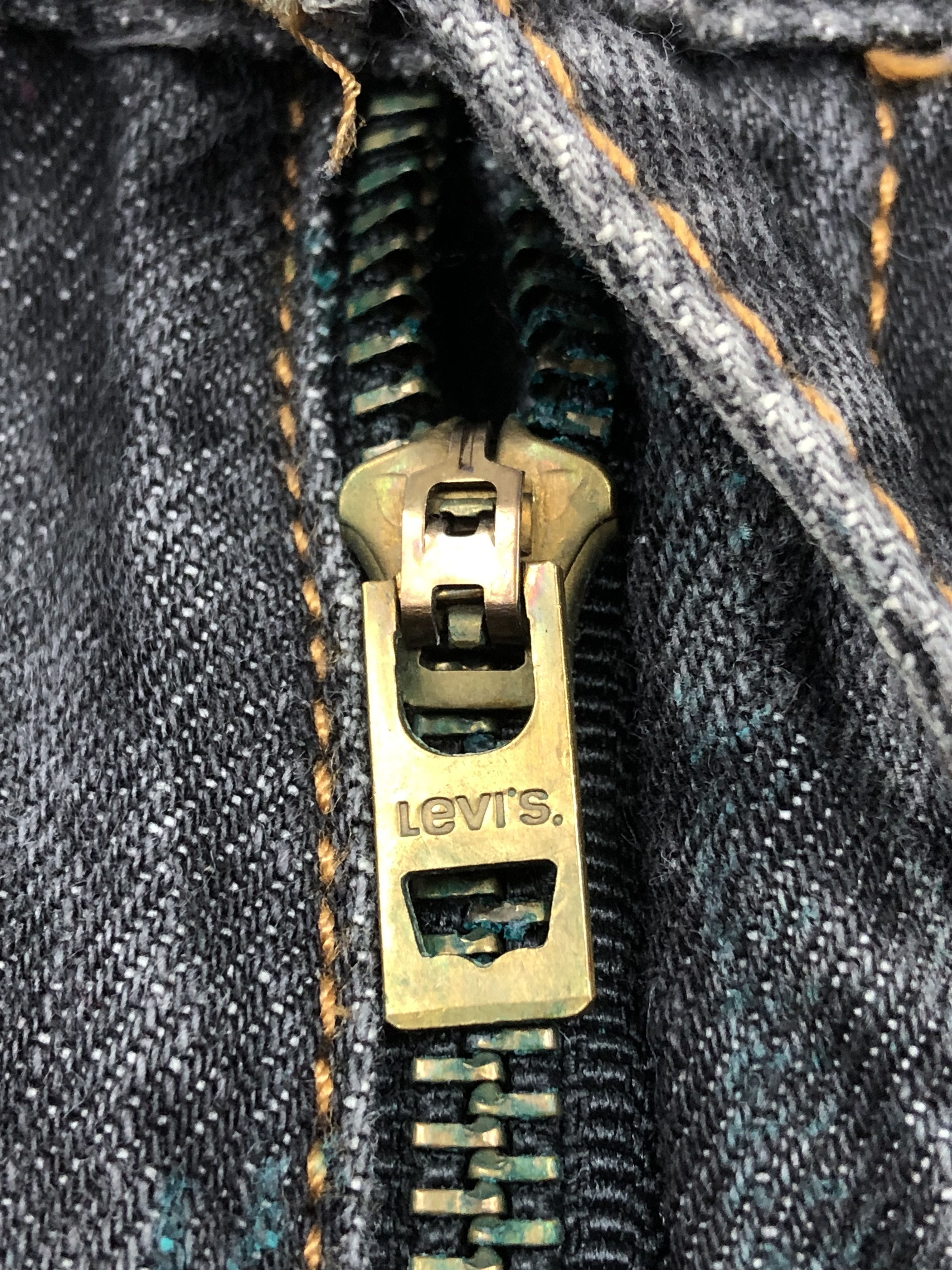 Levi's Vintage Levis 569 Black Jeans DP1602 Size US 35 - 13 Thumbnail