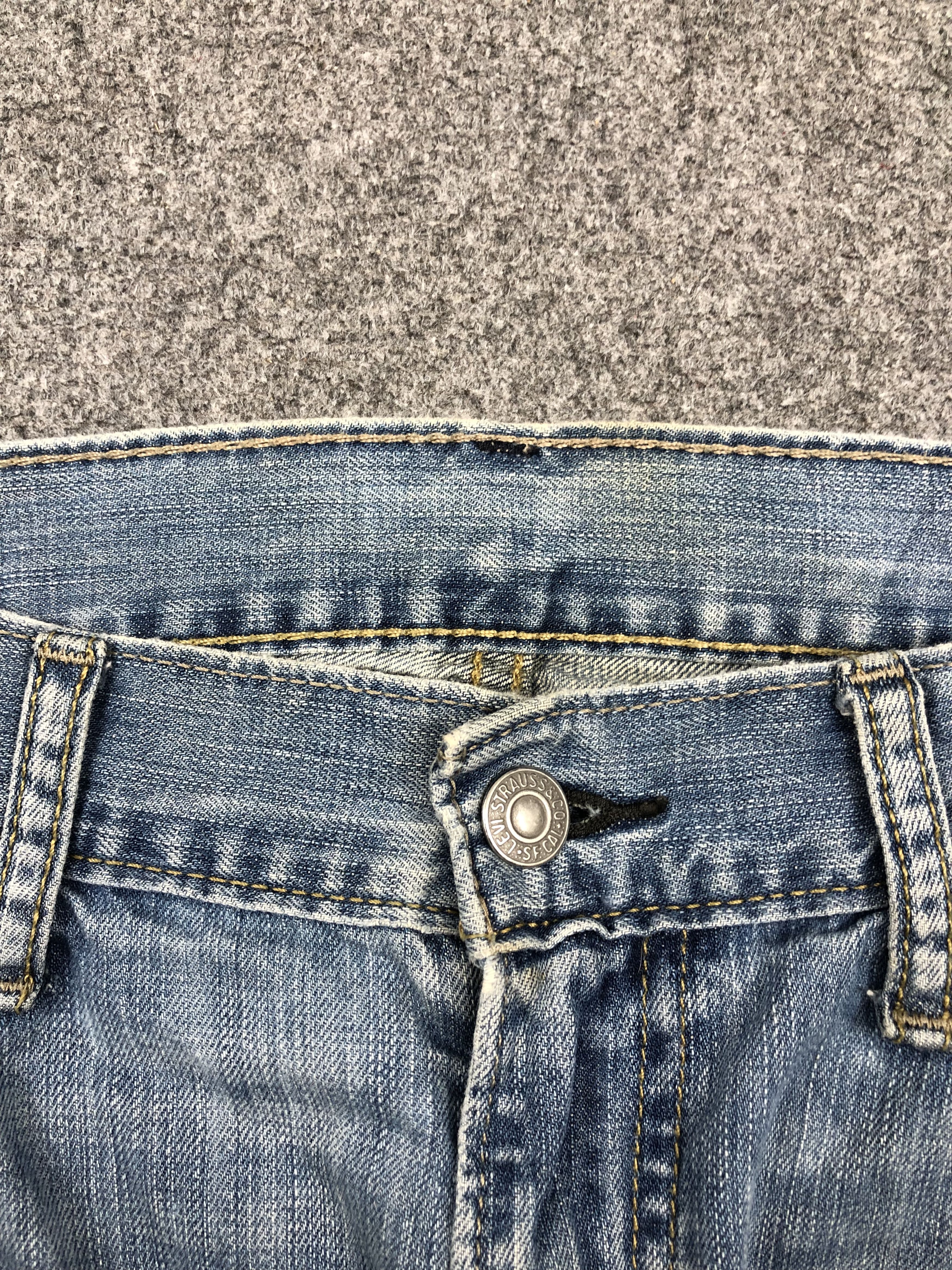Levi's Vintage Levis 569 Faded Blue Jeans DP1608 Size US 36 / EU 52 - 11 Thumbnail