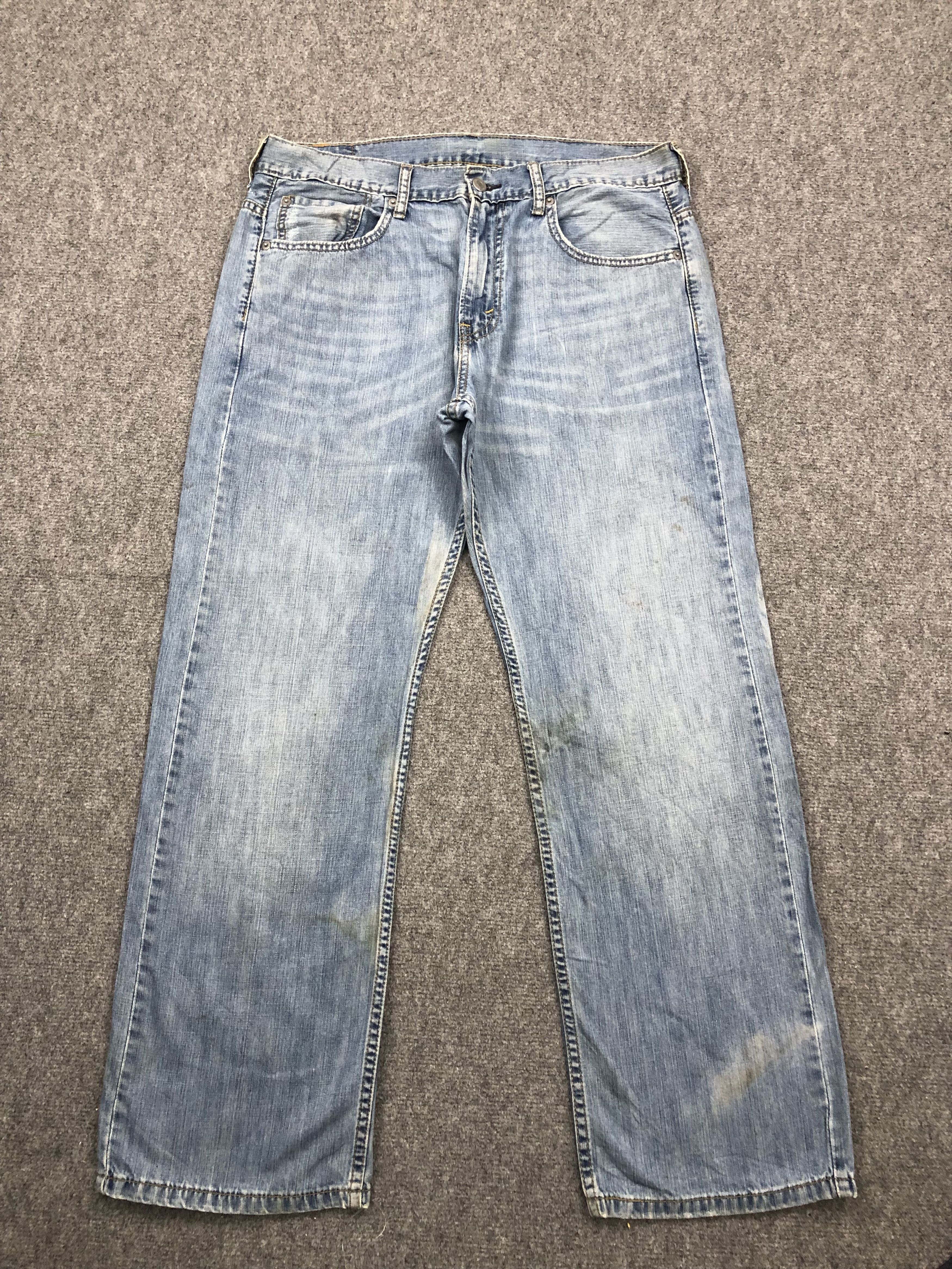 Levi's Vintage Levis 569 Faded Blue Jeans DP1608 Size US 36 / EU 52 - 1 Thumbnail