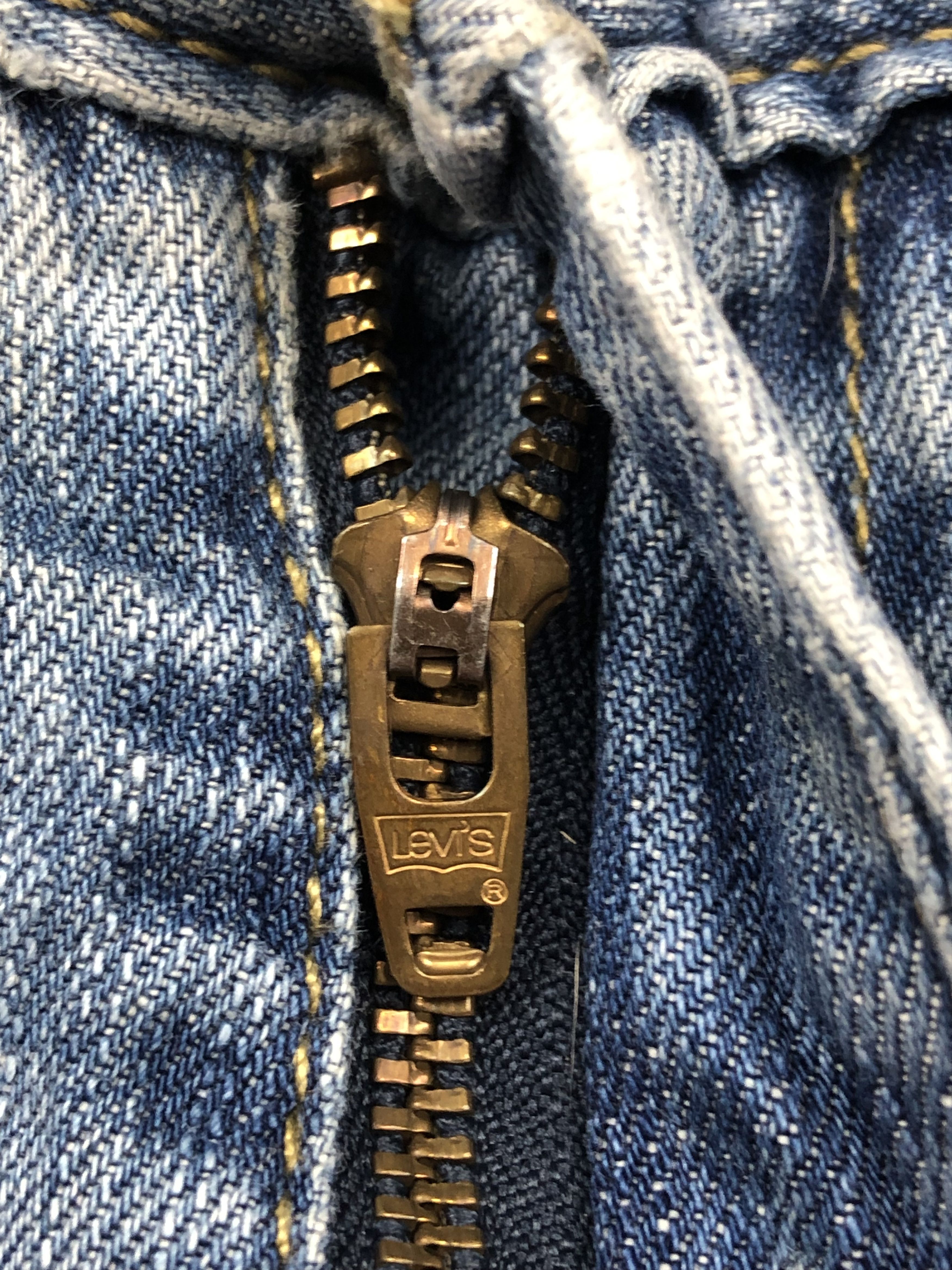 Levi's Vintage Levis 569 Faded Blue Jeans DP1608 Size US 36 / EU 52 - 12 Thumbnail