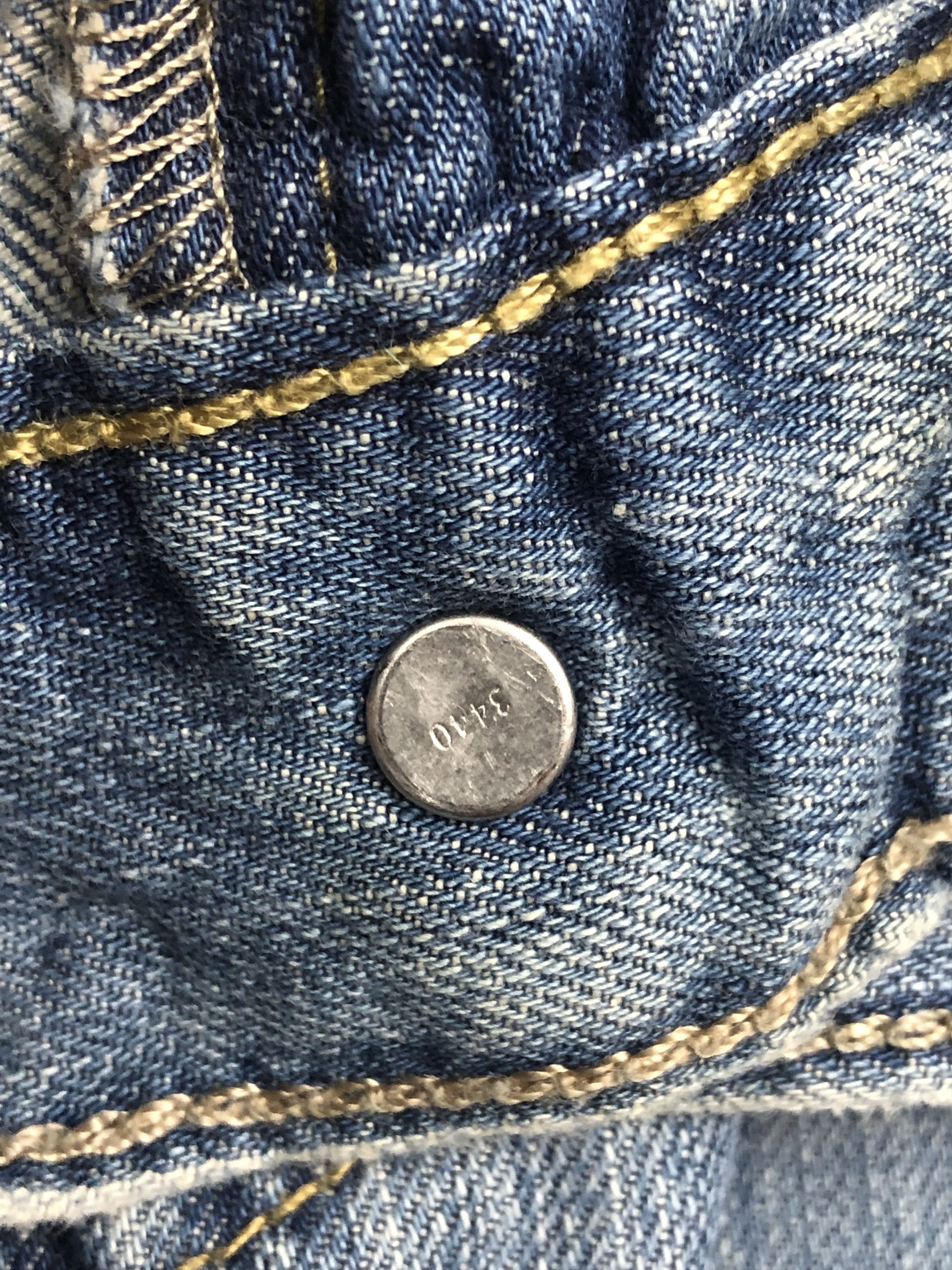 Levi's Vintage Levis 569 Faded Blue Jeans DP1608 Size US 36 / EU 52 - 13 Thumbnail