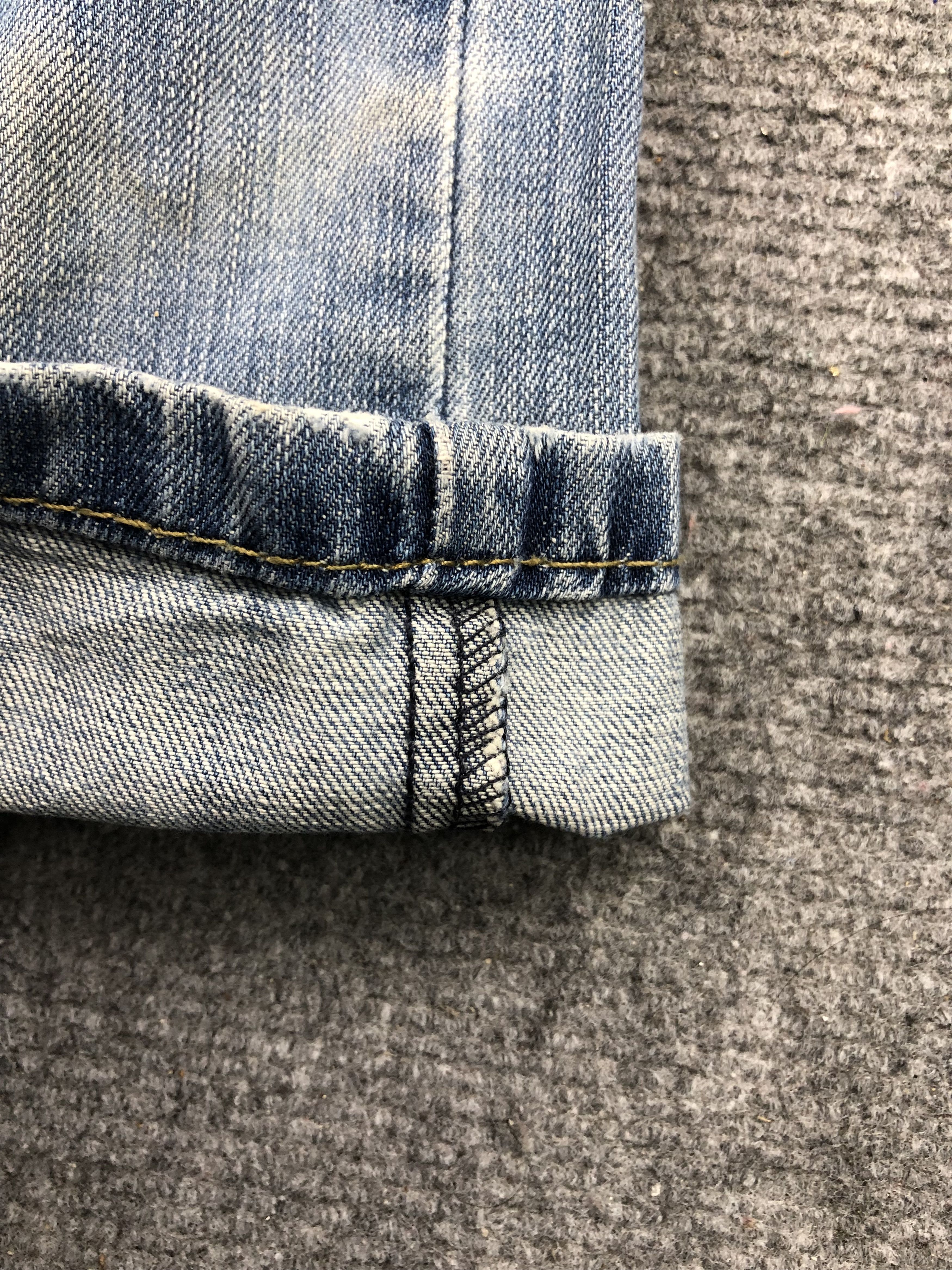 Levi's Vintage Levis 569 Faded Blue Jeans DP1608 Size US 36 / EU 52 - 10 Thumbnail
