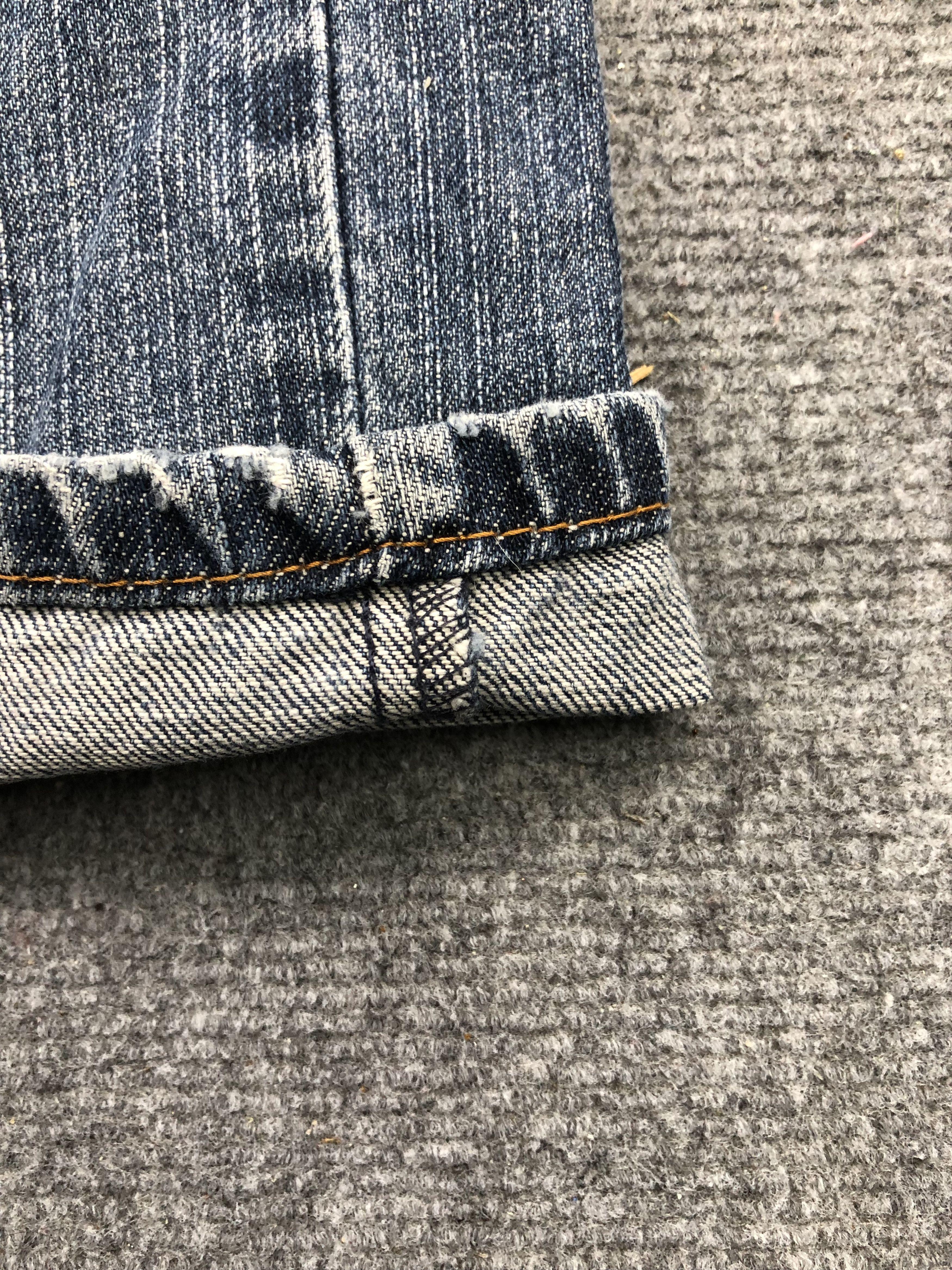 Levi's Vintage Levis 559 Blue Denim DP1604 Size US 40 / EU 56 - 10 Thumbnail