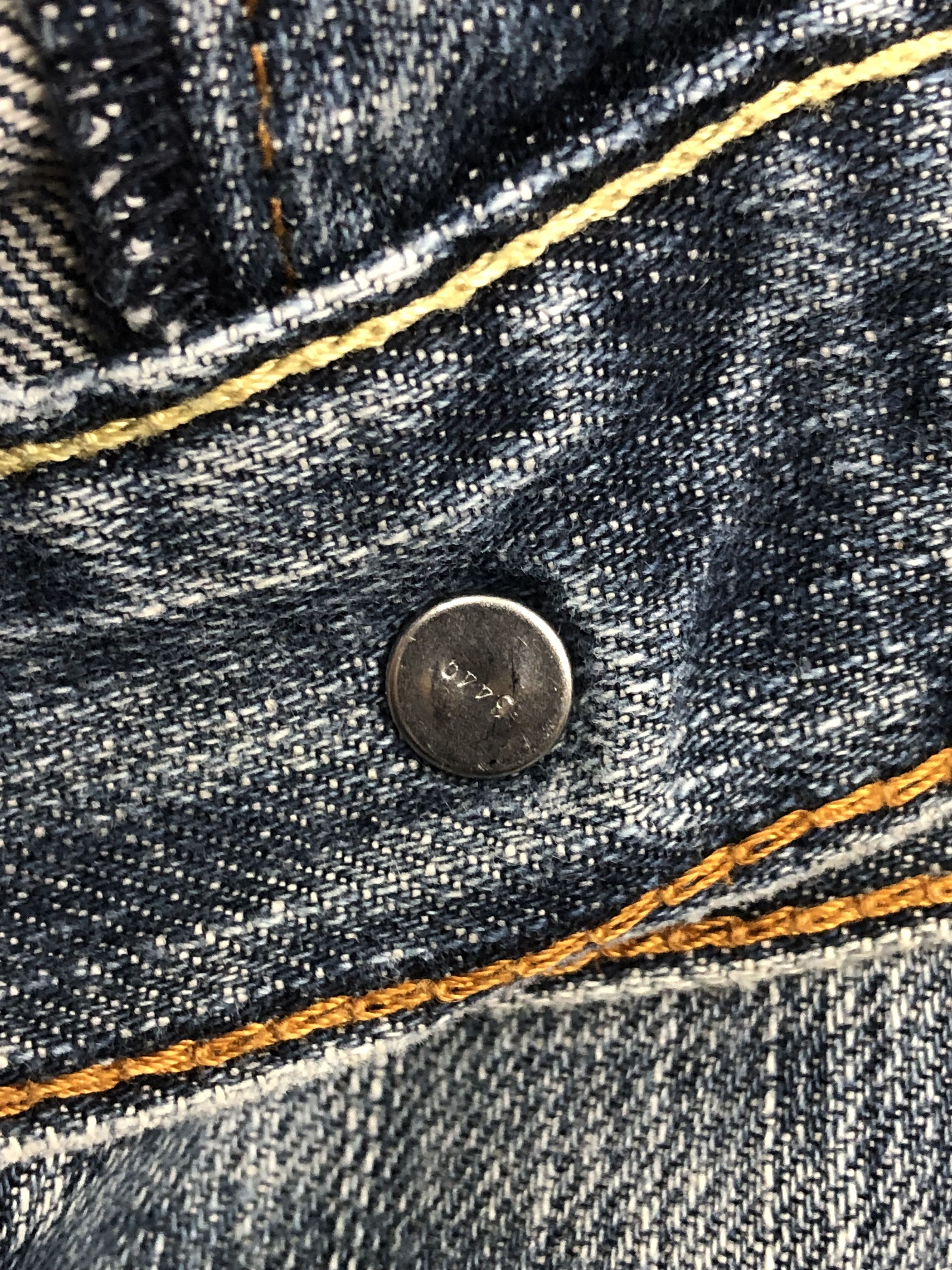 Levi's Vintage Levis 559 Blue Denim DP1604 Size US 40 / EU 56 - 12 Thumbnail