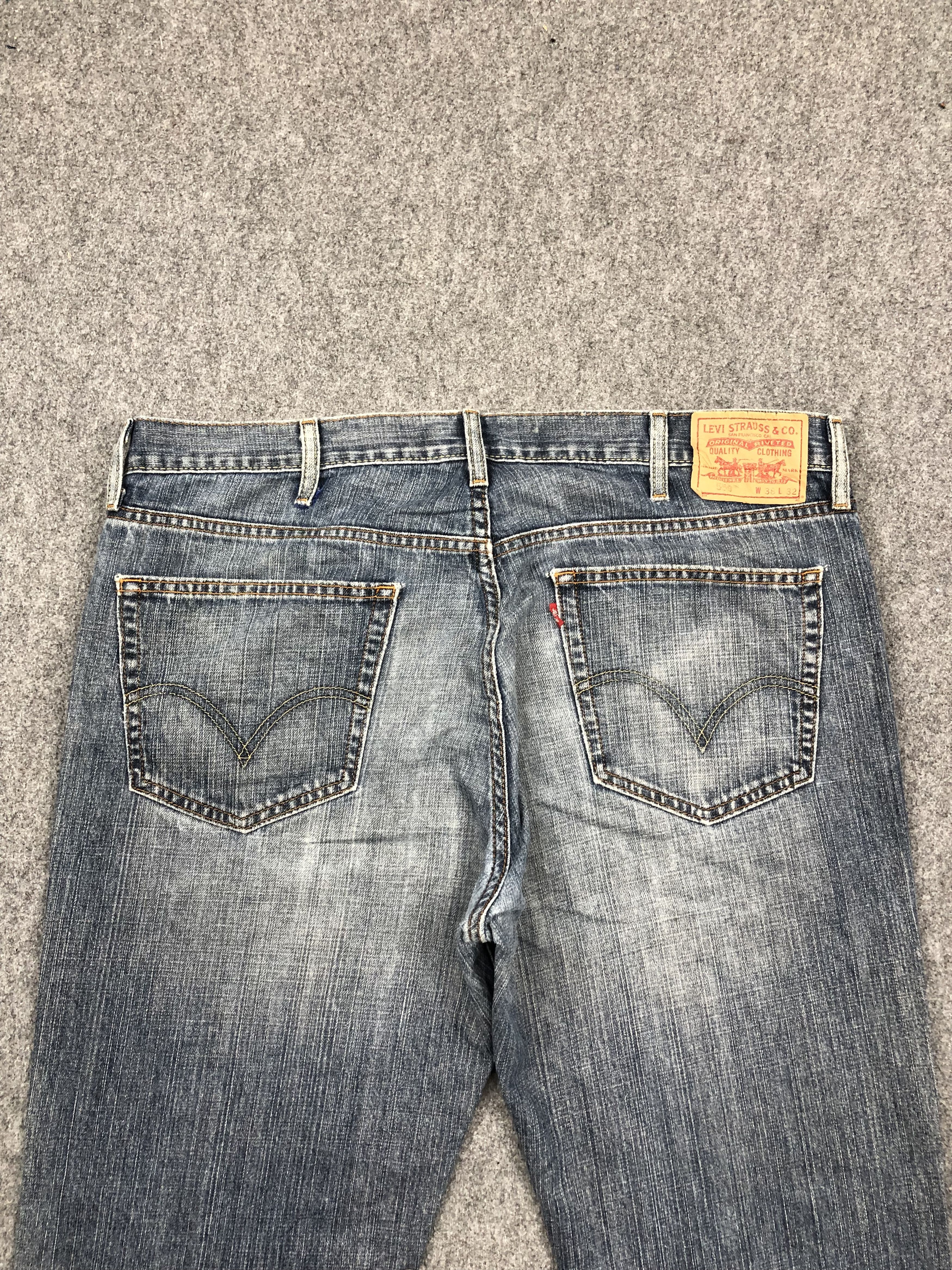 Levi's Vintage Levis 559 Blue Denim DP1604 Size US 40 / EU 56 - 4 Thumbnail
