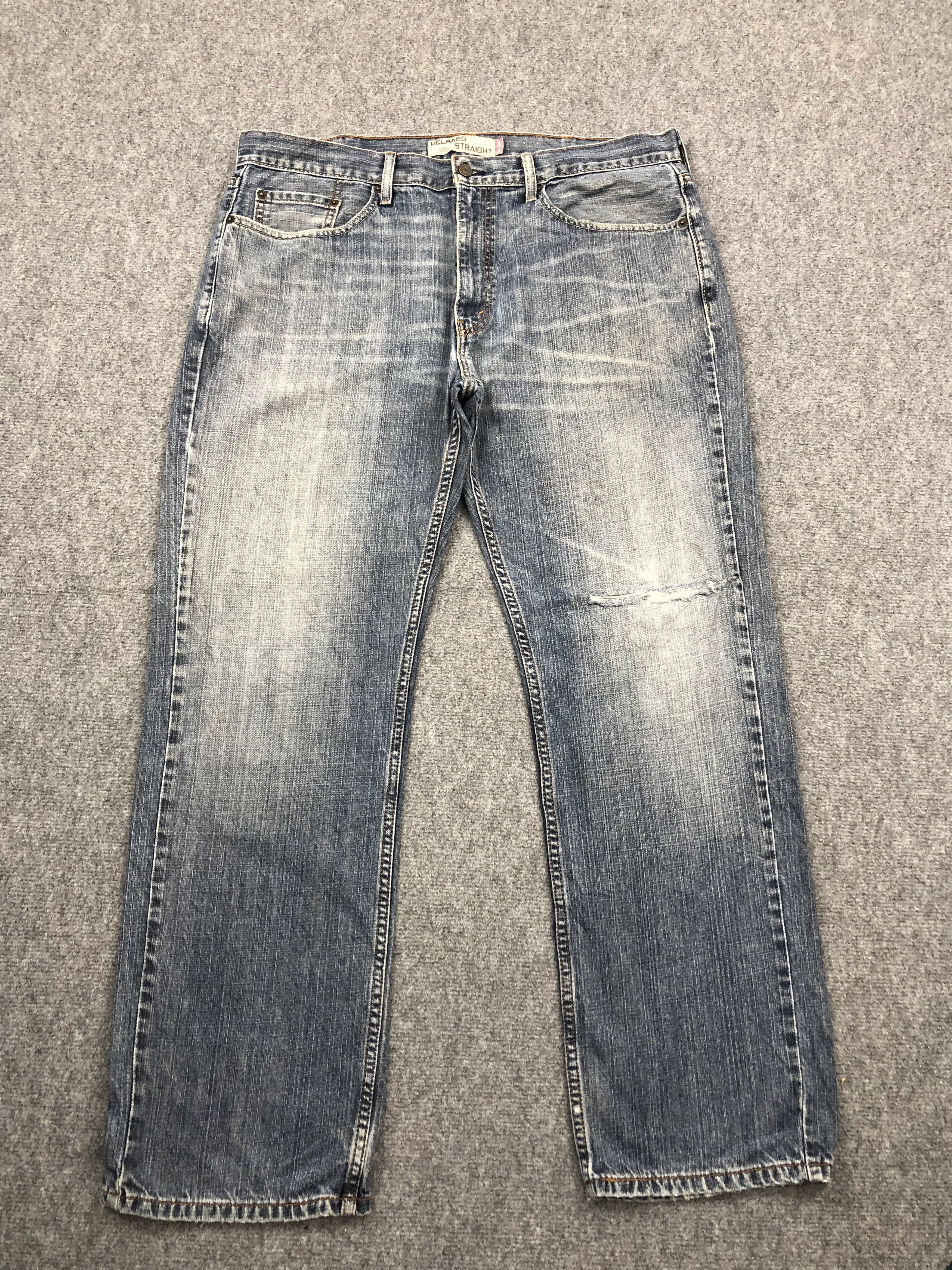 Levi's Vintage Levis 559 Blue Denim DP1604 Size US 40 / EU 56 - 1 Thumbnail