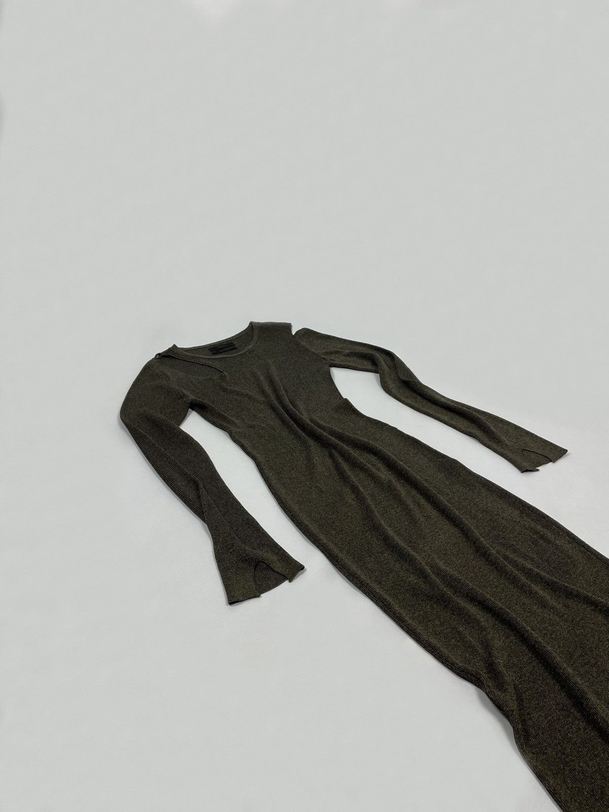 Diesel Diesel long asymmetric dress Size S / US 4 / IT 40 - 1 Thumbnail