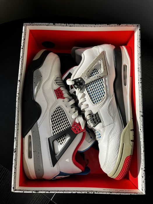 retro 4 jordans se