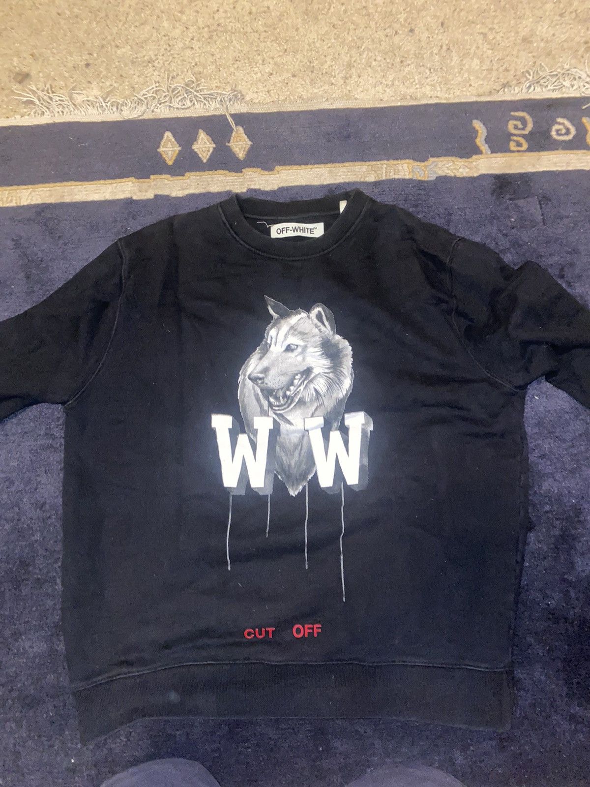 Off White Wolf Crew | Grailed 