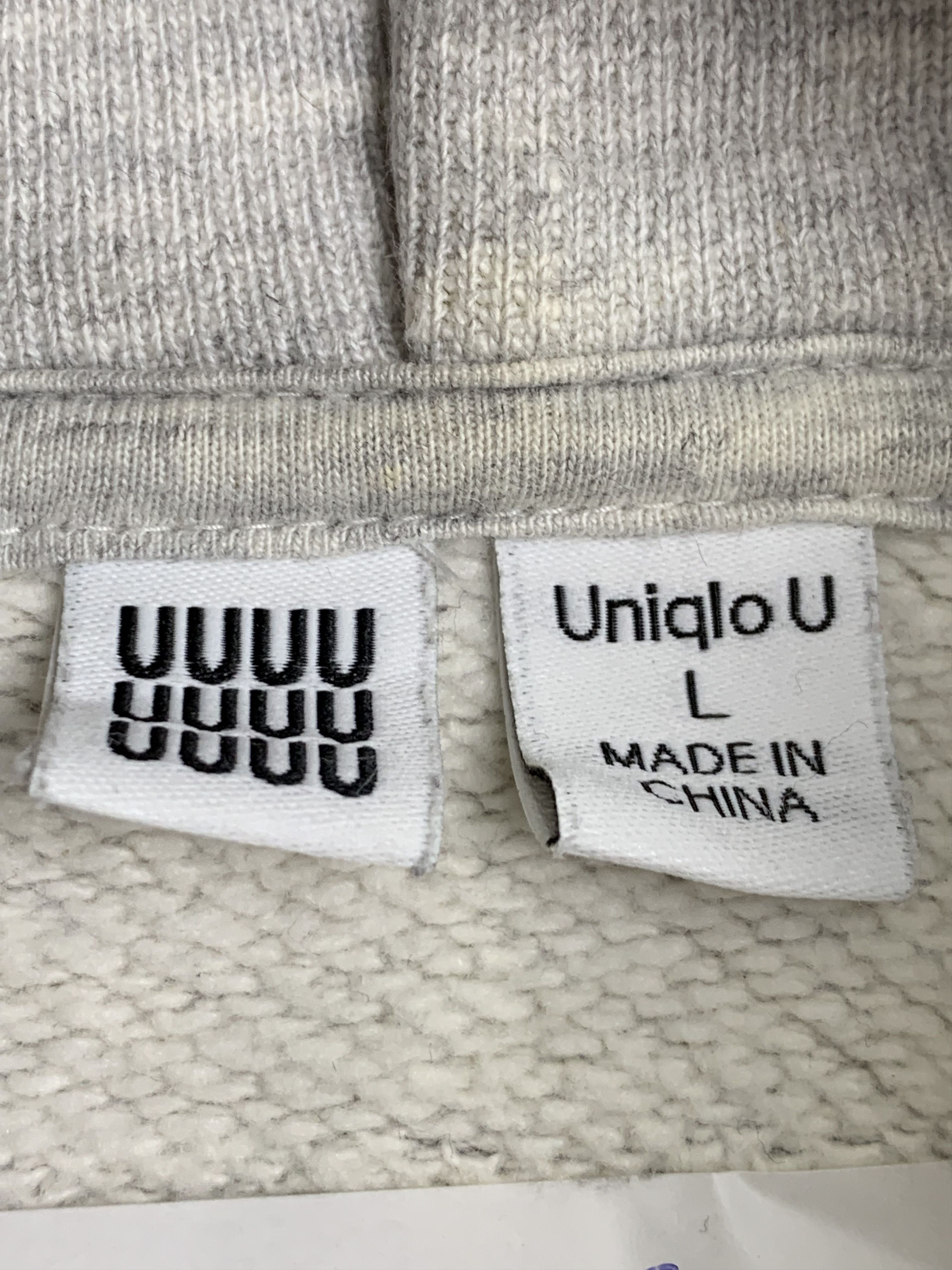 Uniqlo × Vintage Uniqlo Undercover Hoodie Pullover Jumper Jacket Size US L / EU 52-54 / 3 - 9 Thumbnail