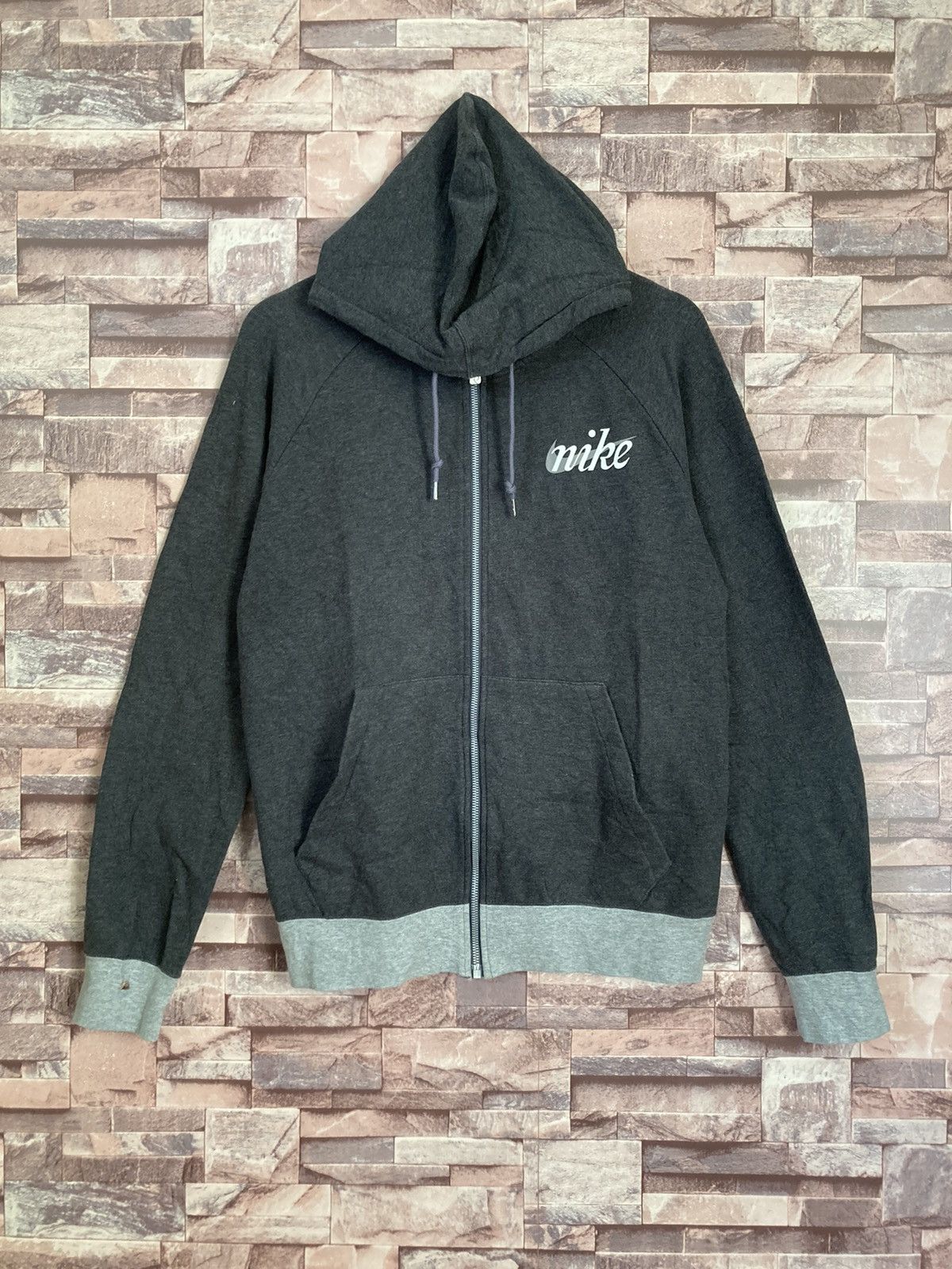 Nike Vintage Nike Sweater Hoodie #24-5 Size US M / EU 48-50 / 2 - 1 Thumbnail
