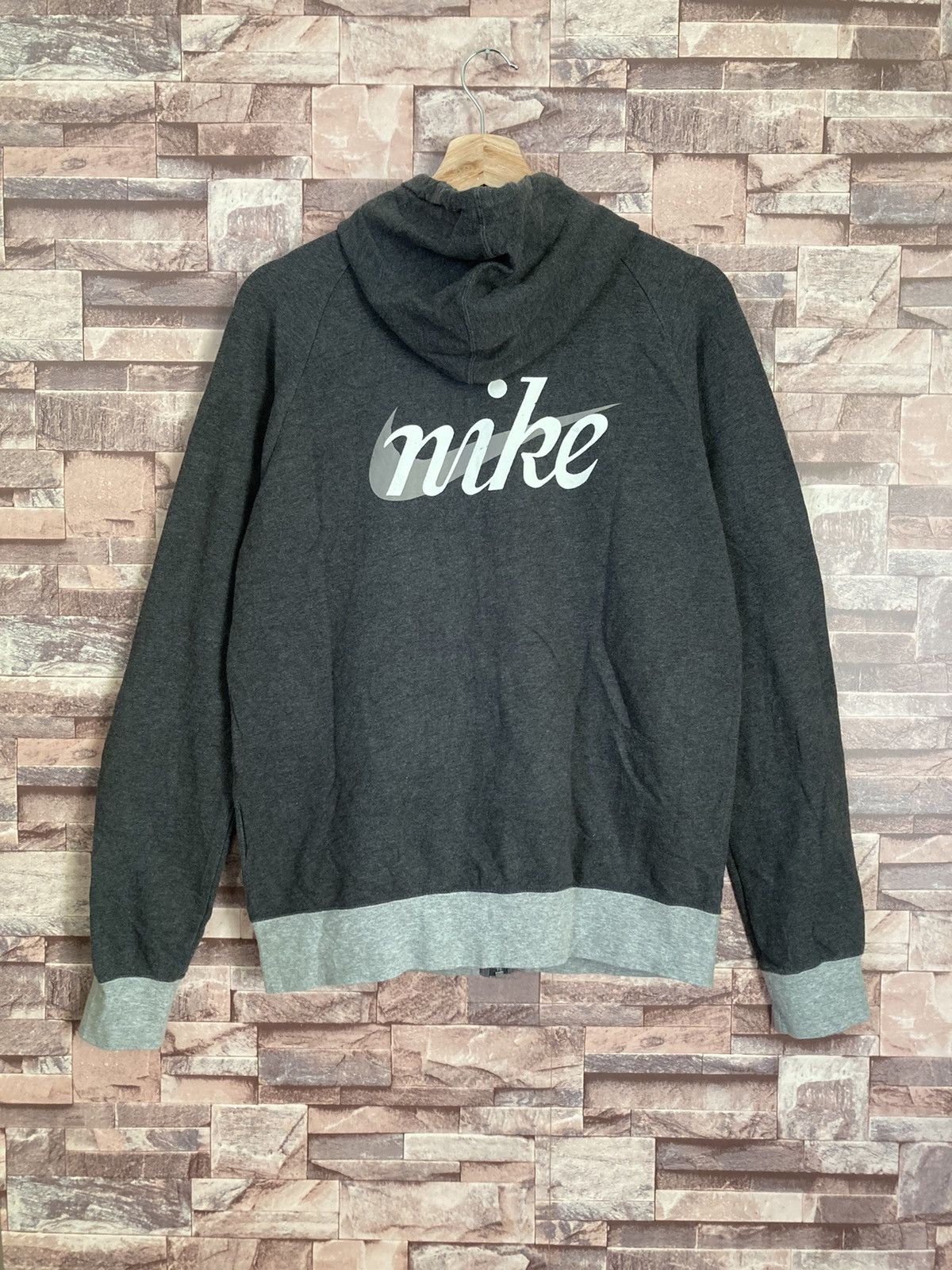 Nike Vintage Nike Sweater Hoodie #24-5 Size US M / EU 48-50 / 2 - 2 Thumbnail