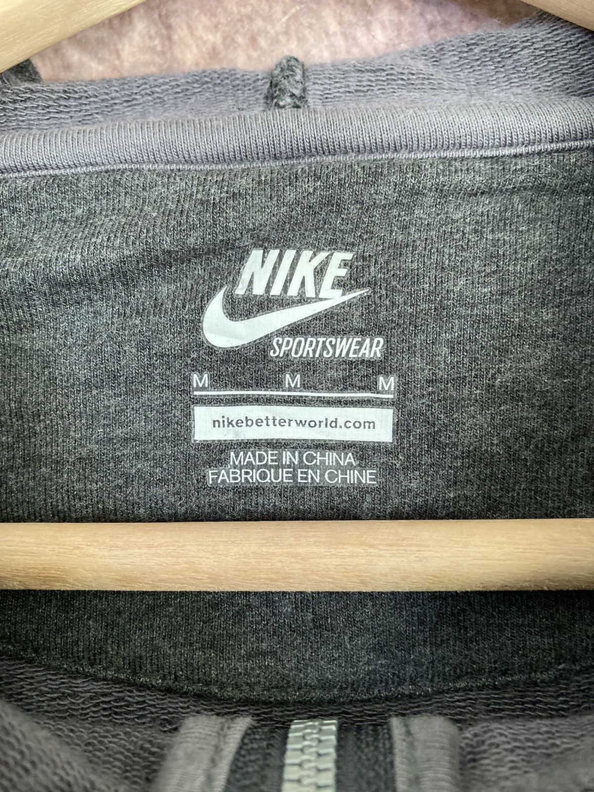 Nike Vintage Nike Sweater Hoodie #24-5 Size US M / EU 48-50 / 2 - 3 Thumbnail