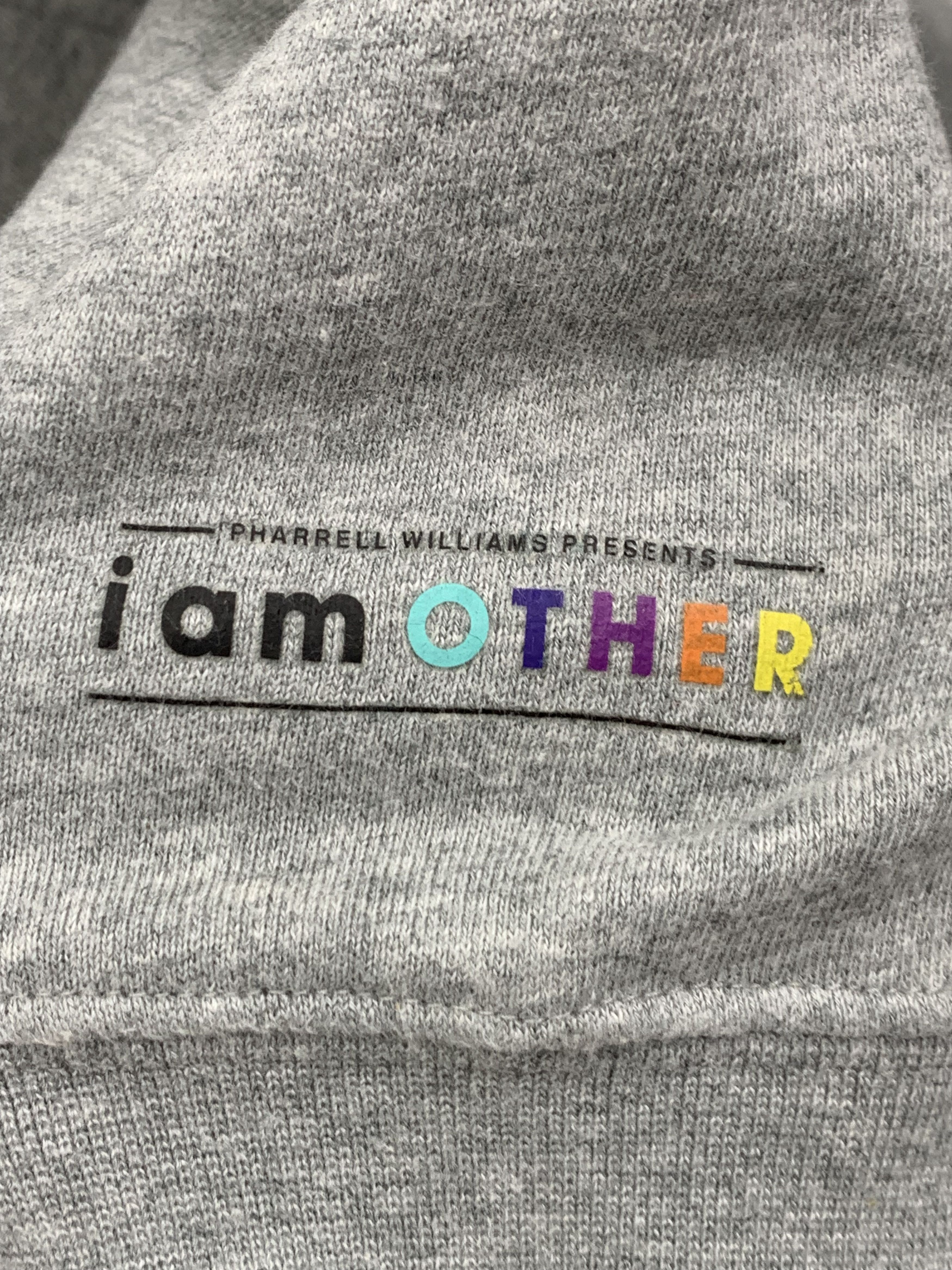 Japanese Brand × Pharrell × Uniqlo Uniqlo Pharrell William Hoodie Jumper Hoodie Jacket Size US L / EU 52-54 / 3 - 5 Thumbnail
