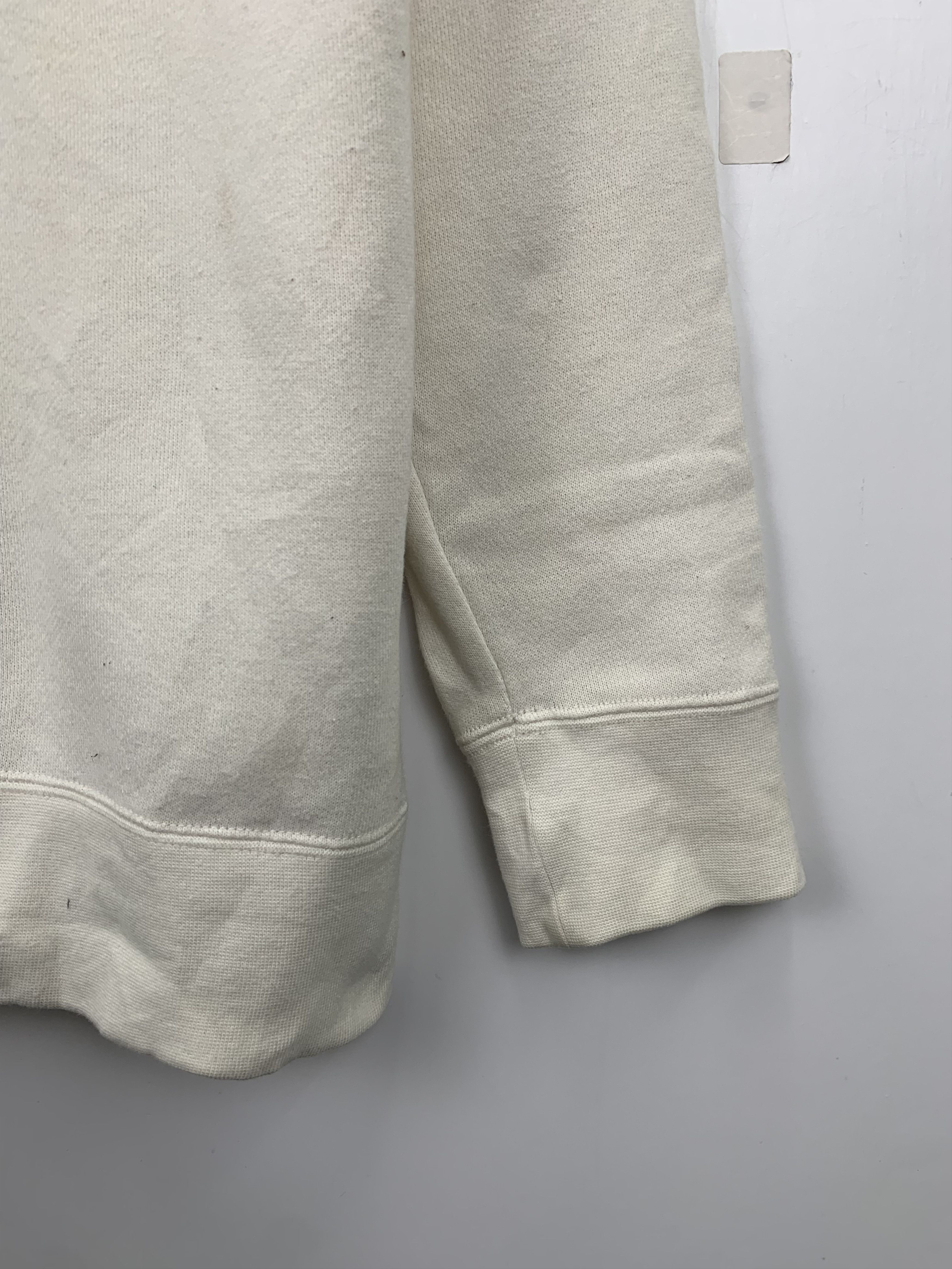 Lee × Vintage Vintage Lee Center Hoodie Pullover Jacket Size US L / EU 52-54 / 3 - 3 Thumbnail