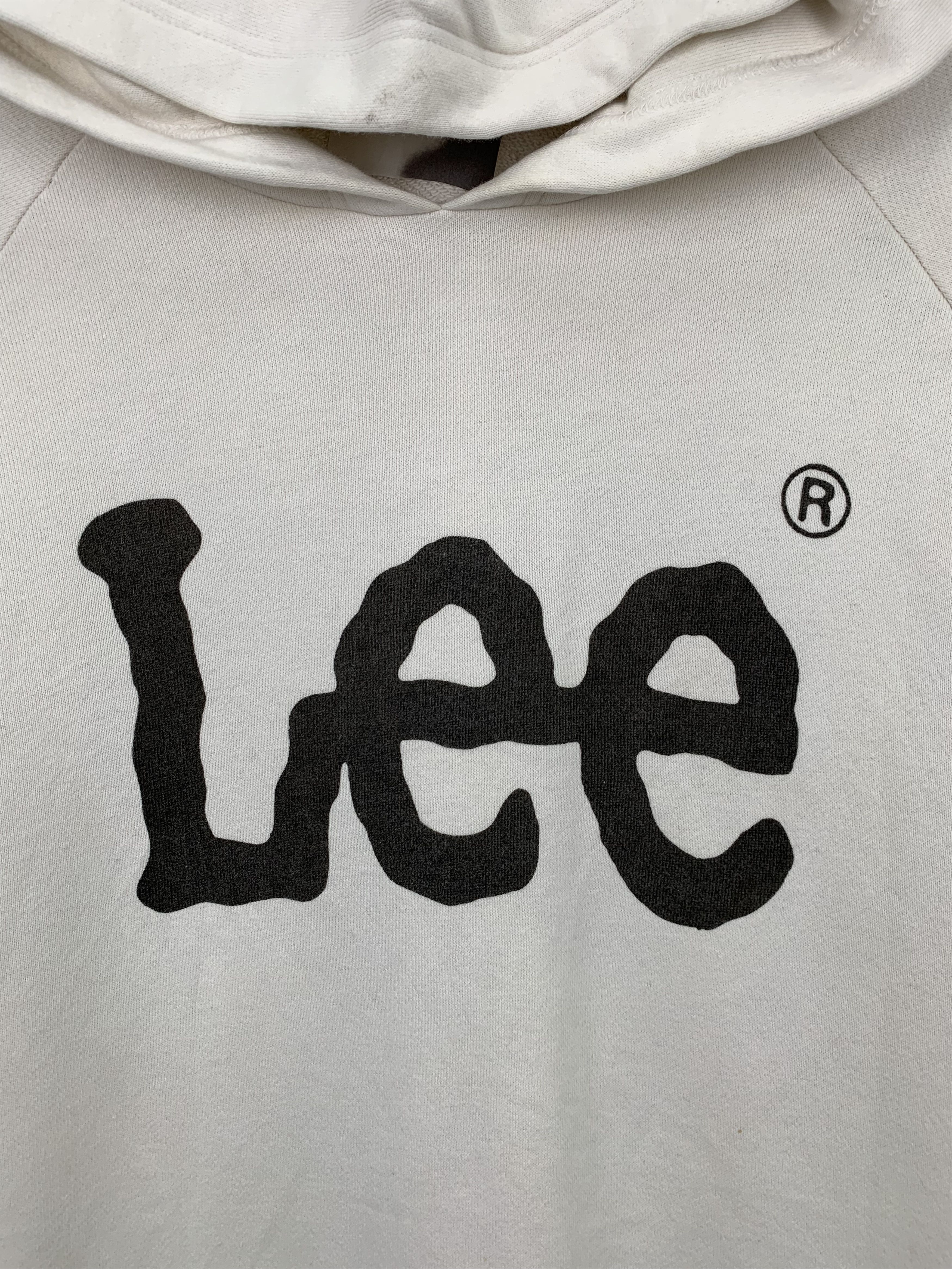 Lee × Vintage Vintage Lee Center Hoodie Pullover Jacket Size US L / EU 52-54 / 3 - 5 Thumbnail