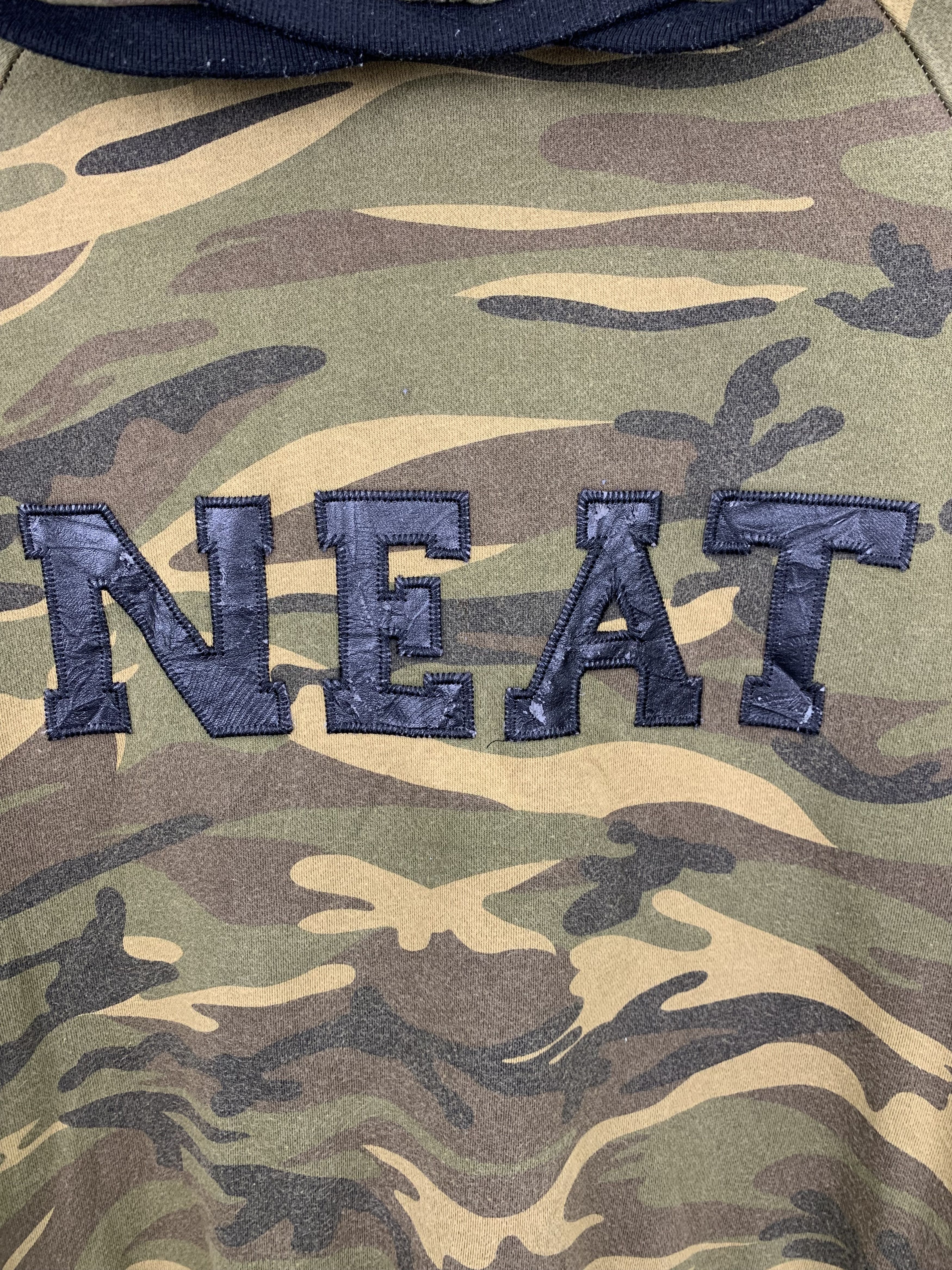 Japanese Brand × Vintage Vintage Japanese Brand Camo Hoodie Pullover Jacket Size US L / EU 52-54 / 3 - 5 Thumbnail