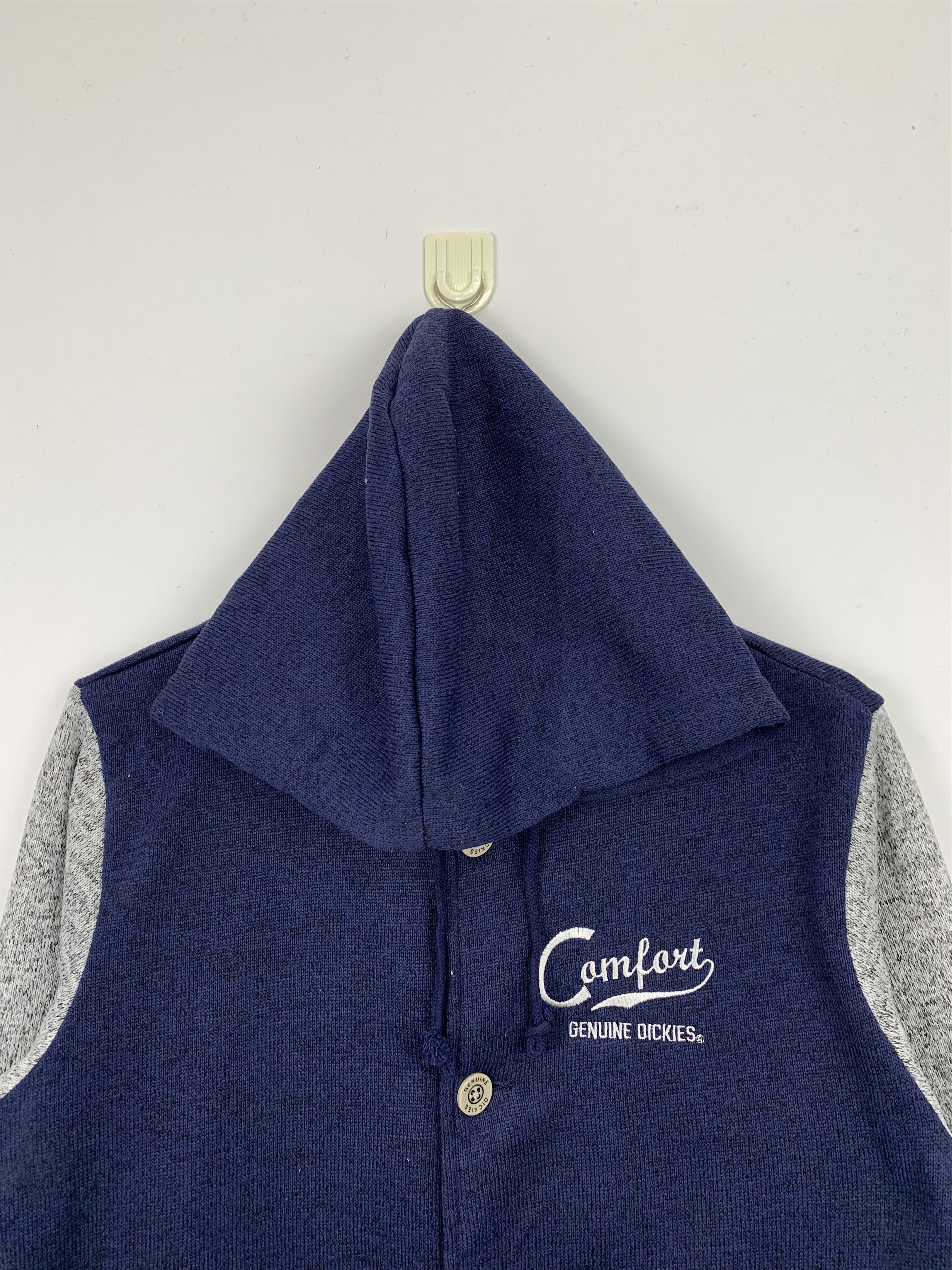 Dickies Vintage Dickies Hoodie Wool Varsity Jacket J1091 Size US L / EU 52-54 / 3 - 4 Thumbnail