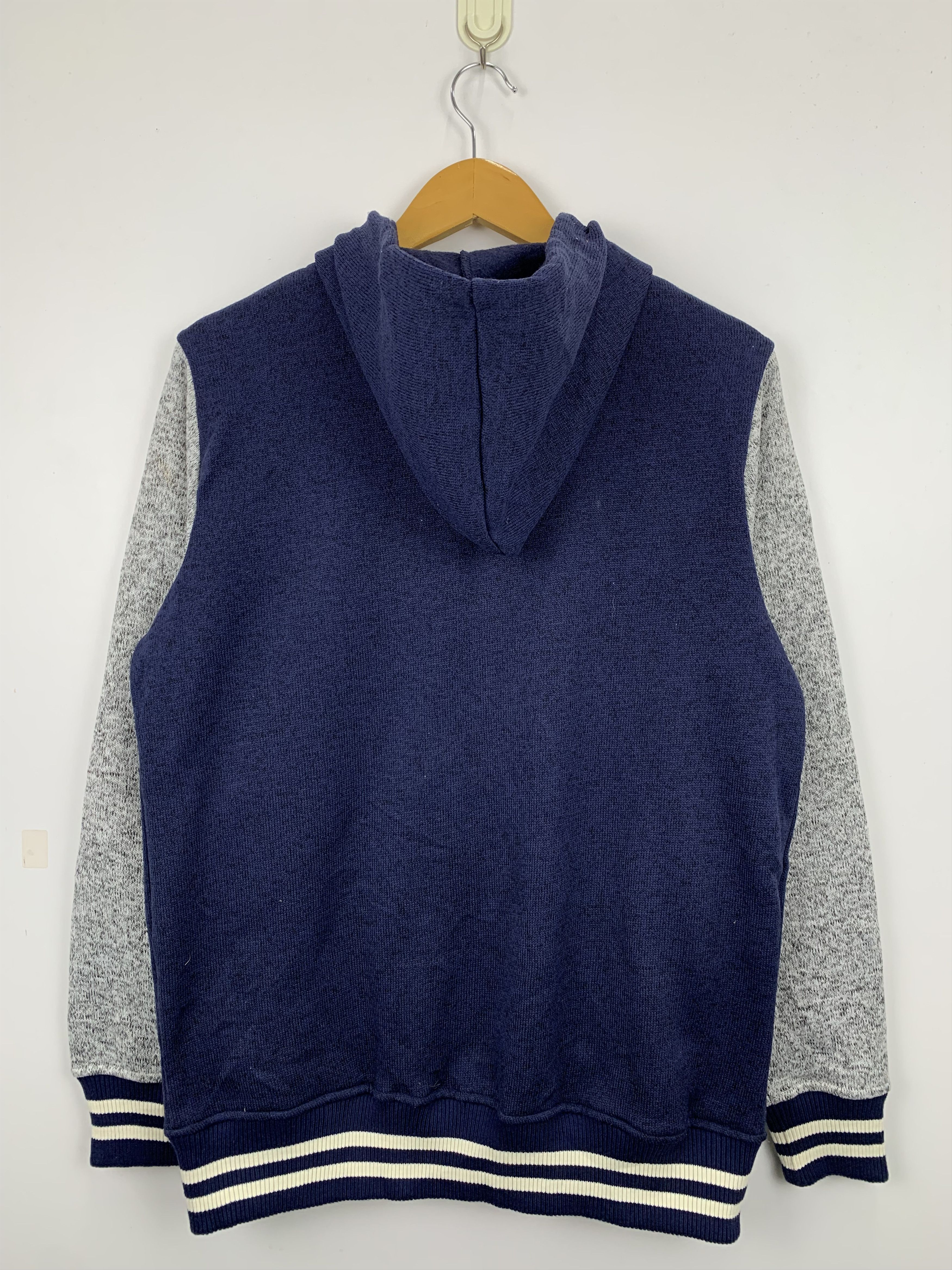 Dickies Vintage Dickies Hoodie Wool Varsity Jacket J1091 Size US L / EU 52-54 / 3 - 2 Thumbnail