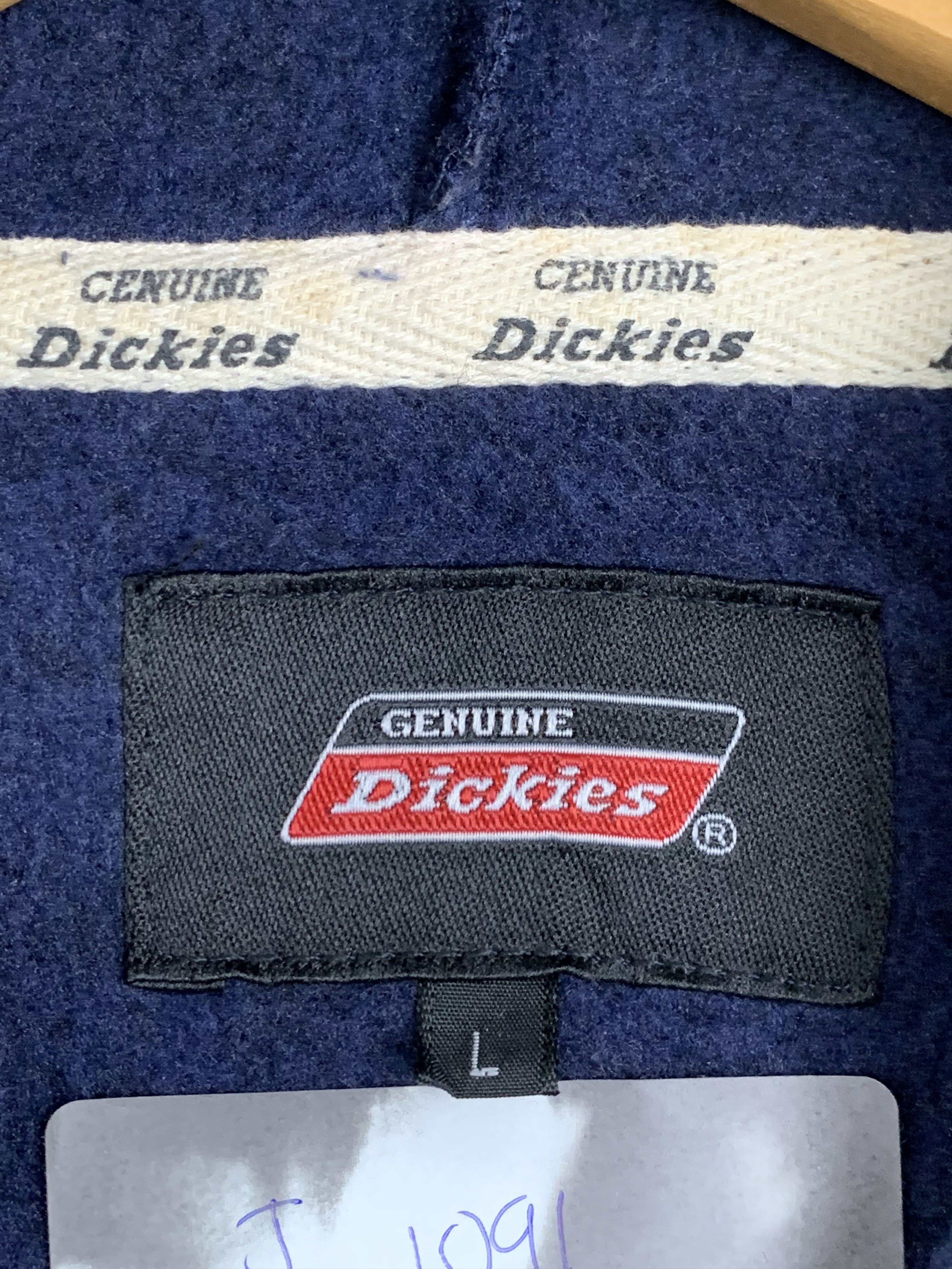 Dickies Vintage Dickies Hoodie Wool Varsity Jacket J1091 Size US L / EU 52-54 / 3 - 10 Thumbnail