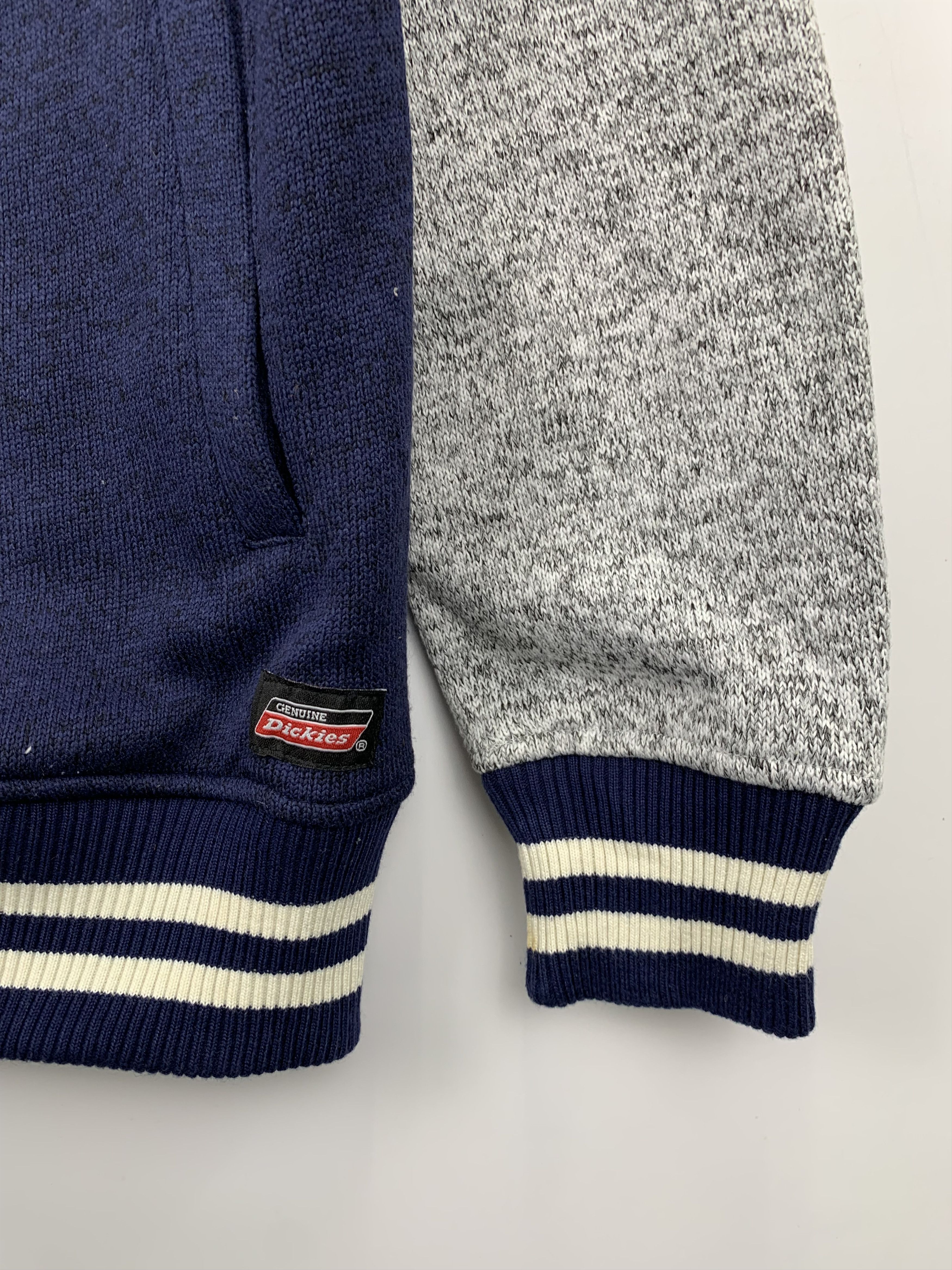Dickies Vintage Dickies Hoodie Wool Varsity Jacket J1091 Size US L / EU 52-54 / 3 - 5 Thumbnail