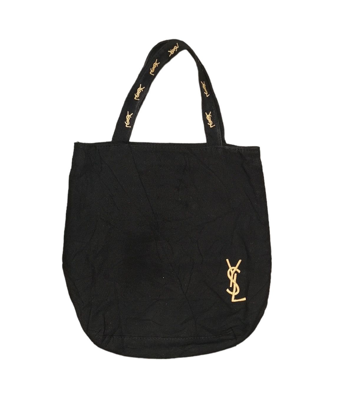 YVES SAINT LAURENT トートバッグ Yves Saint Laurent Novelty Canvas Tote Bag Pink free
