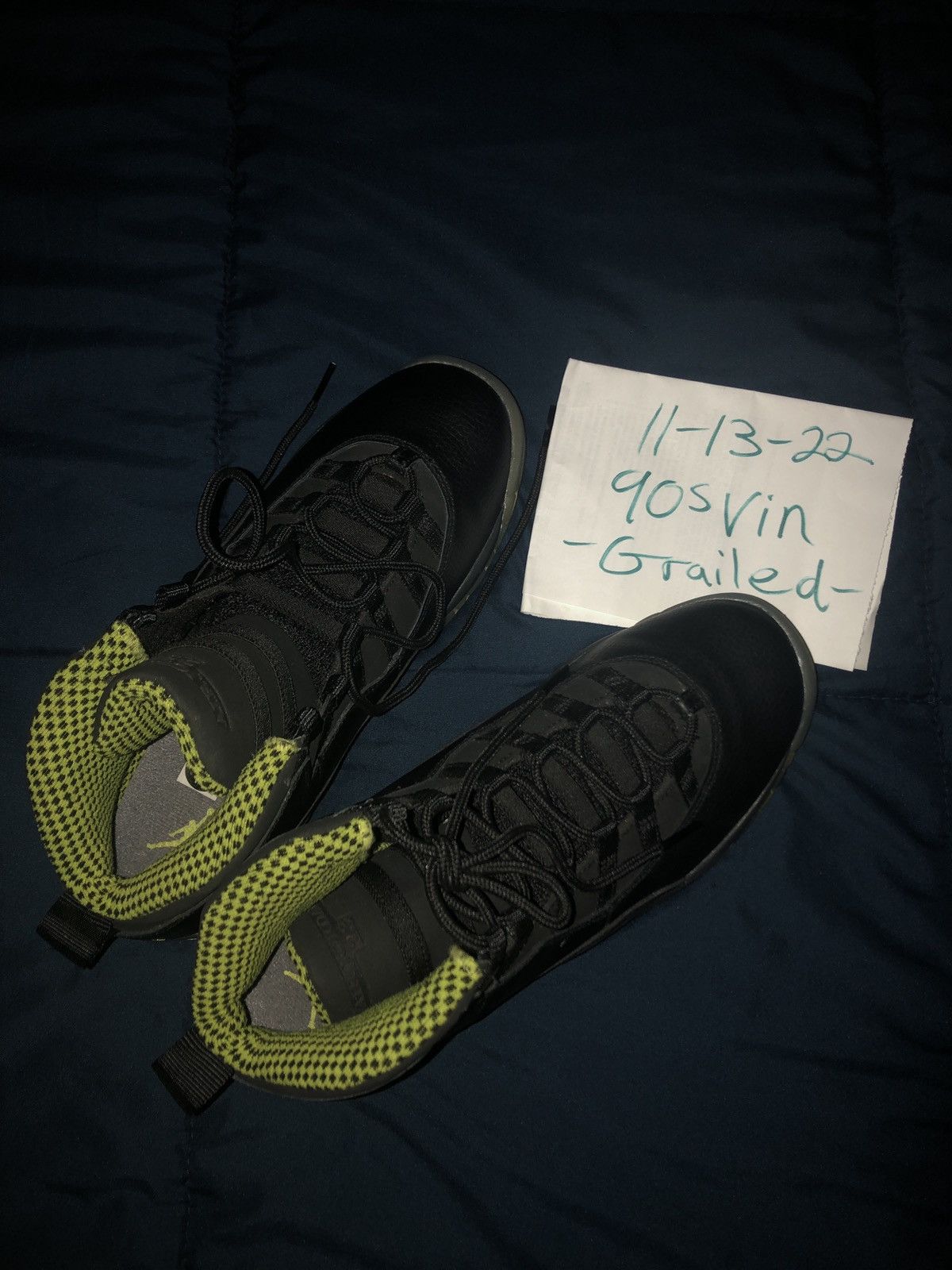 Jordan Brand Air Jordan 10 venom Size US 7 / EU 40 - 7 Thumbnail