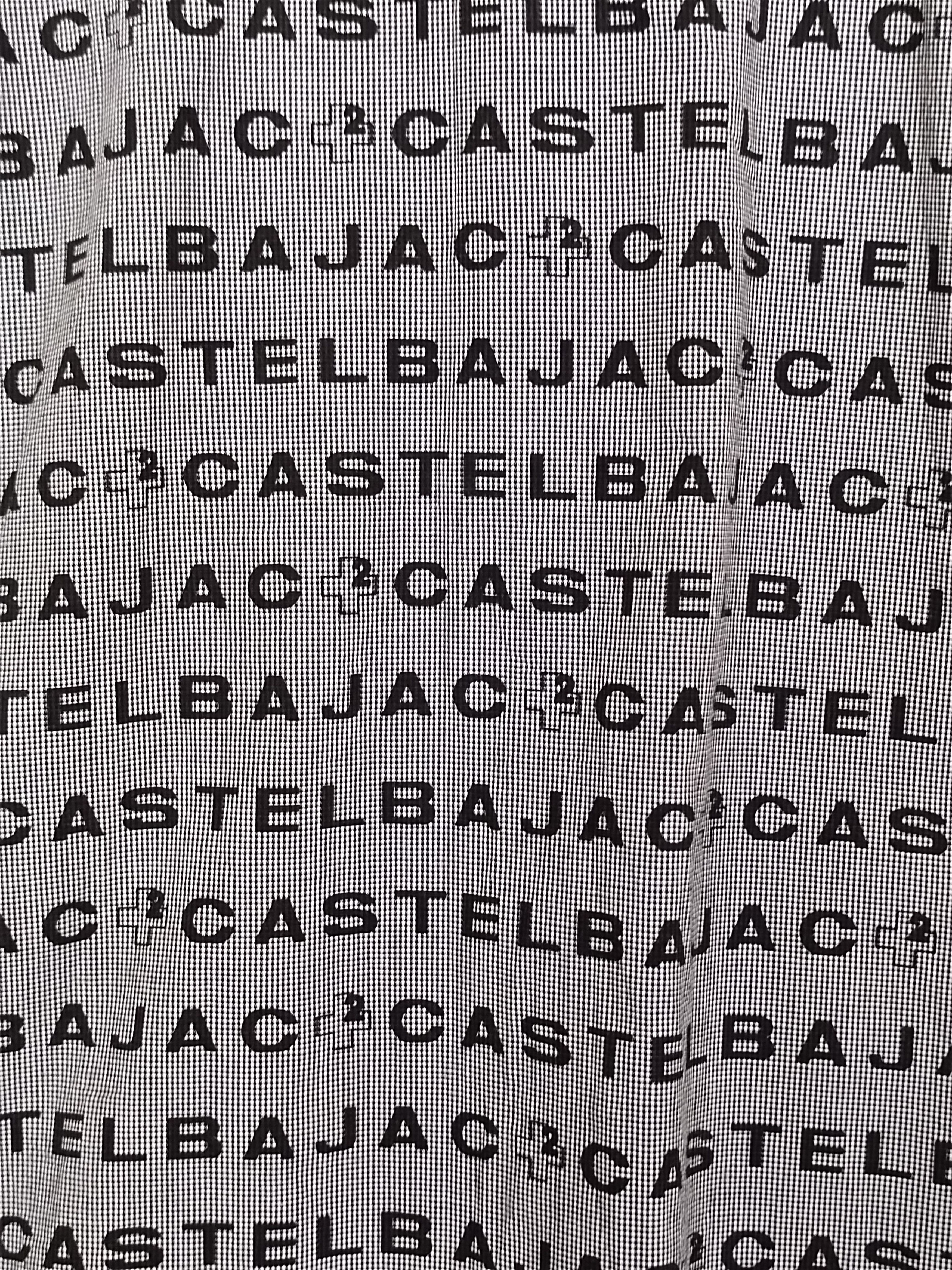 Vintage Vintage 90s Castelbajac Spell Out Pop Art Button Up Shirt Size US L / EU 52-54 / 3 - 12 Thumbnail