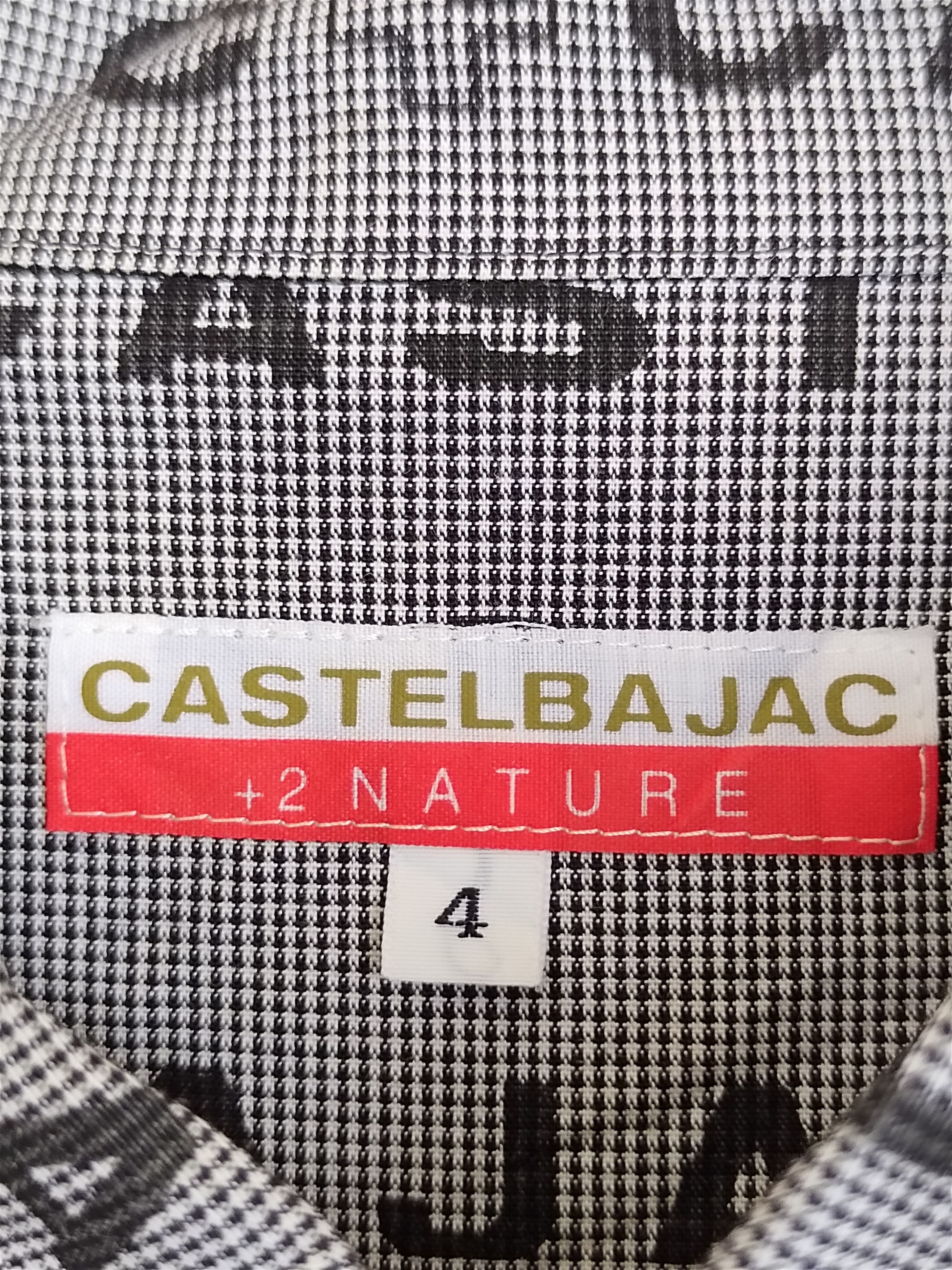 Vintage Vintage 90s Castelbajac Spell Out Pop Art Button Up Shirt Size US L / EU 52-54 / 3 - 16 Thumbnail