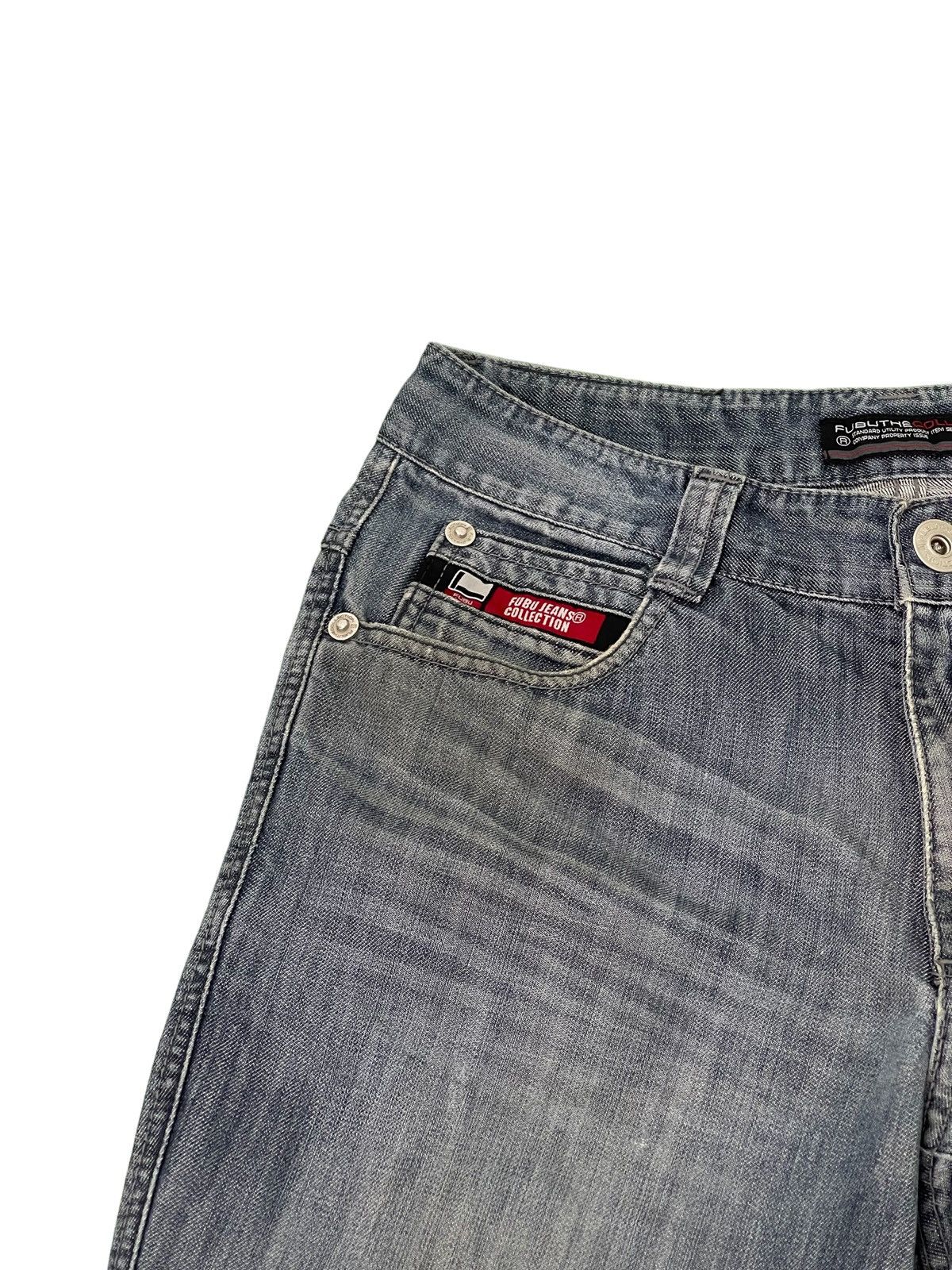Fubu Fubu Jeans The Collection Denim Regular Loose 2🟦5 Size US 31 - 8 Thumbnail